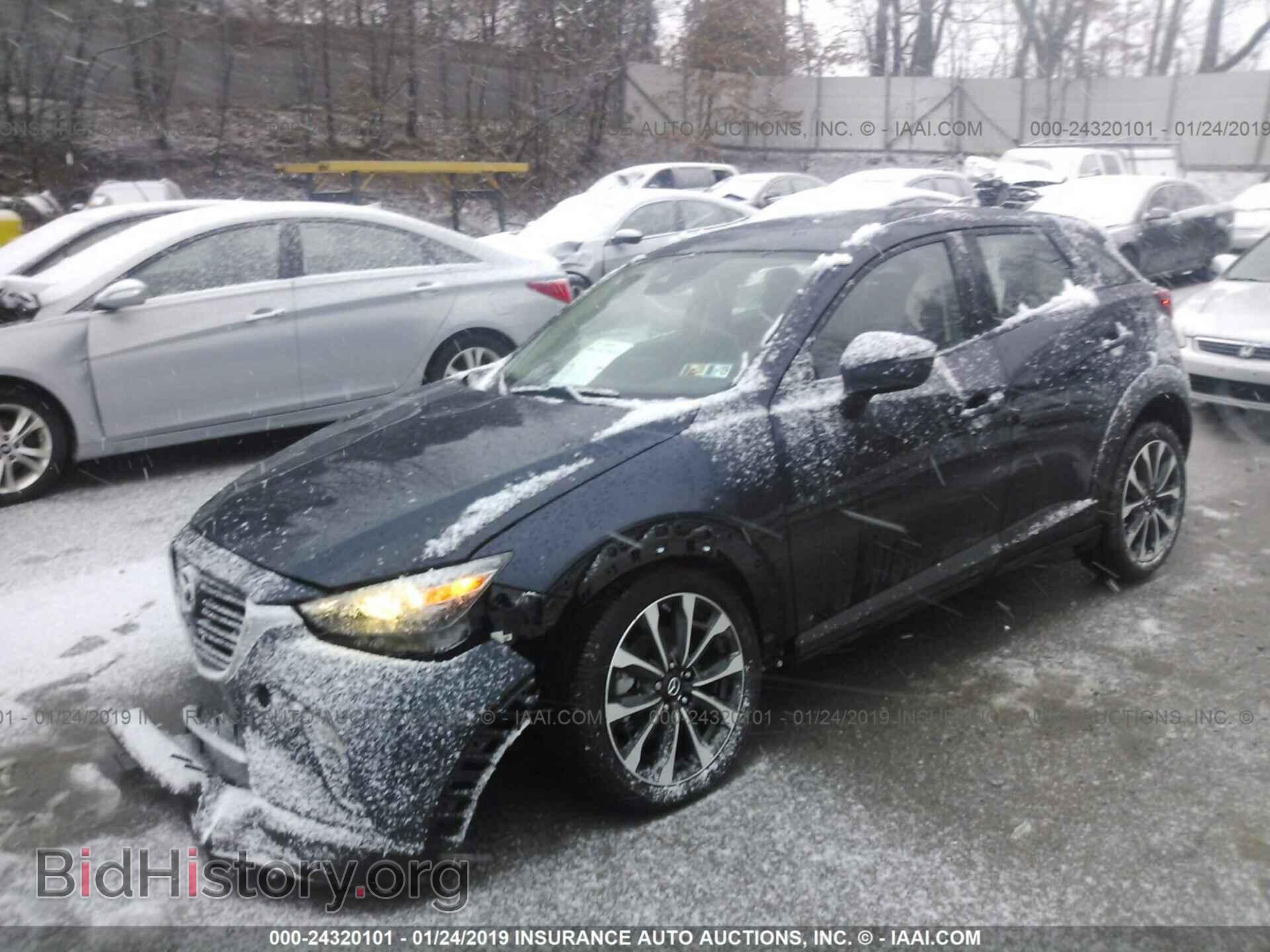 2019 MAZDA CX-3 - VIN: JM1DKFC79K0410290 - Фото 2