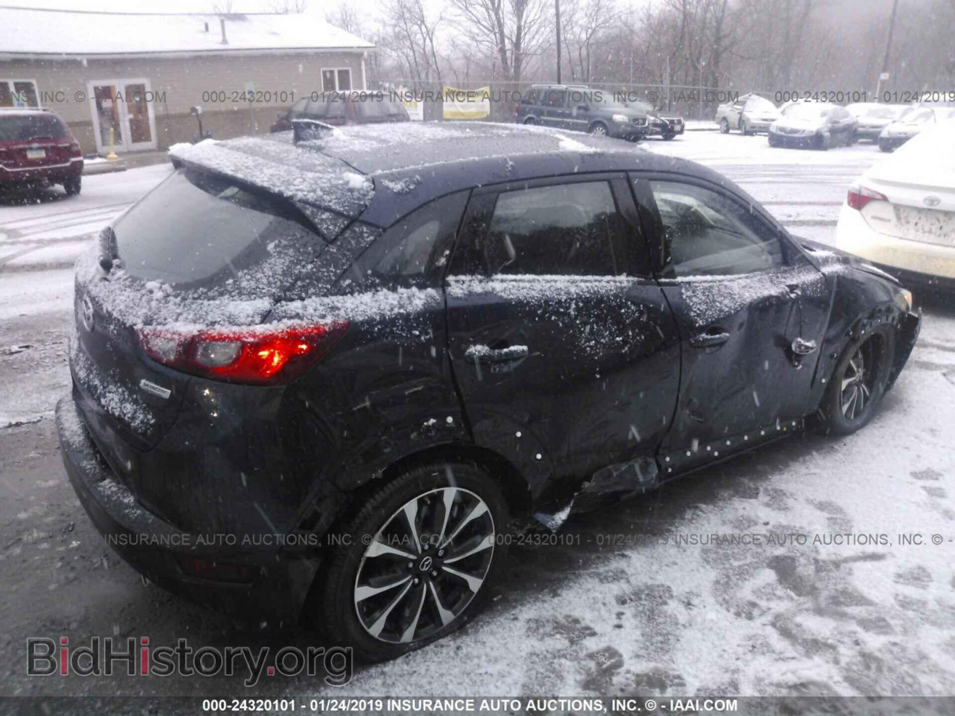 2019 MAZDA CX-3 - VIN: JM1DKFC79K0410290 - Фото 4