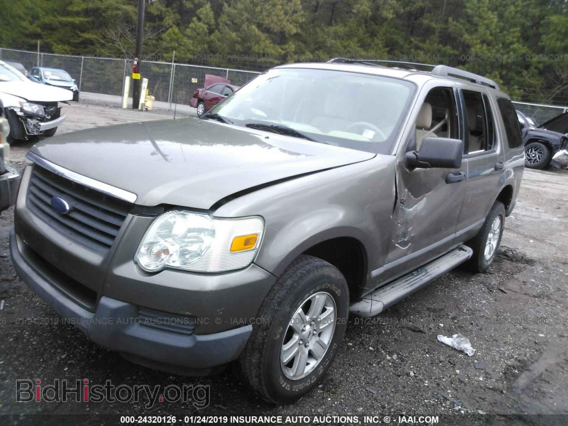 2006 FORD EXPLORER - VIN: 1FMEU62E06UA21109 - Фото 2