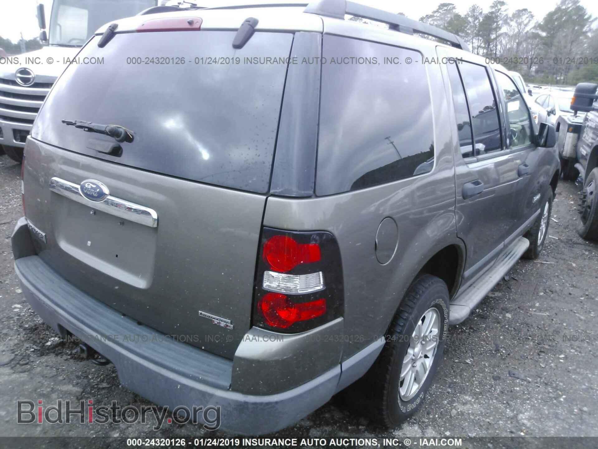 2006 FORD EXPLORER - VIN: 1FMEU62E06UA21109 - Фото 4