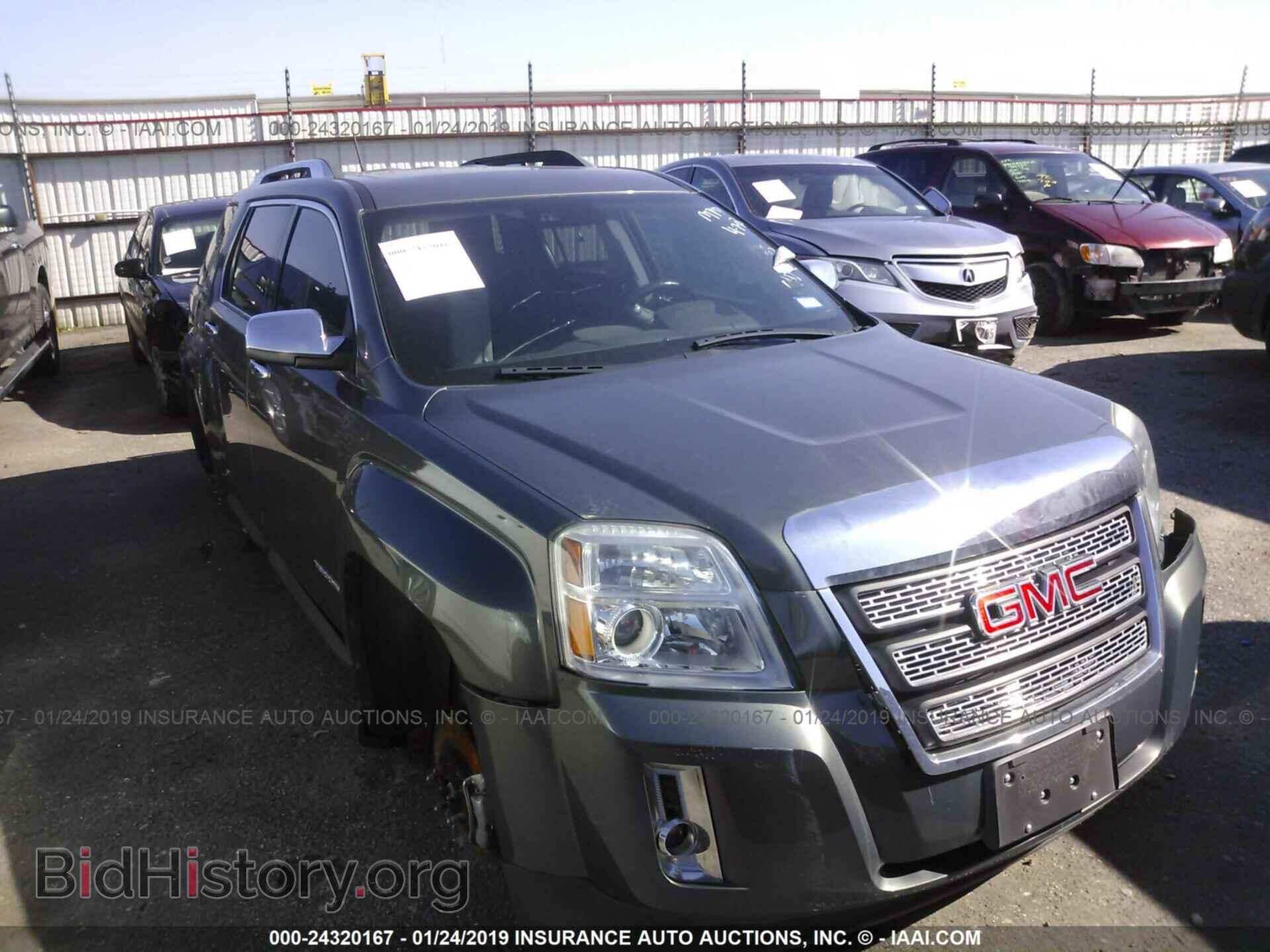 Фотография 2GKALWEK6D6104485 - GMC TERRAIN 2013