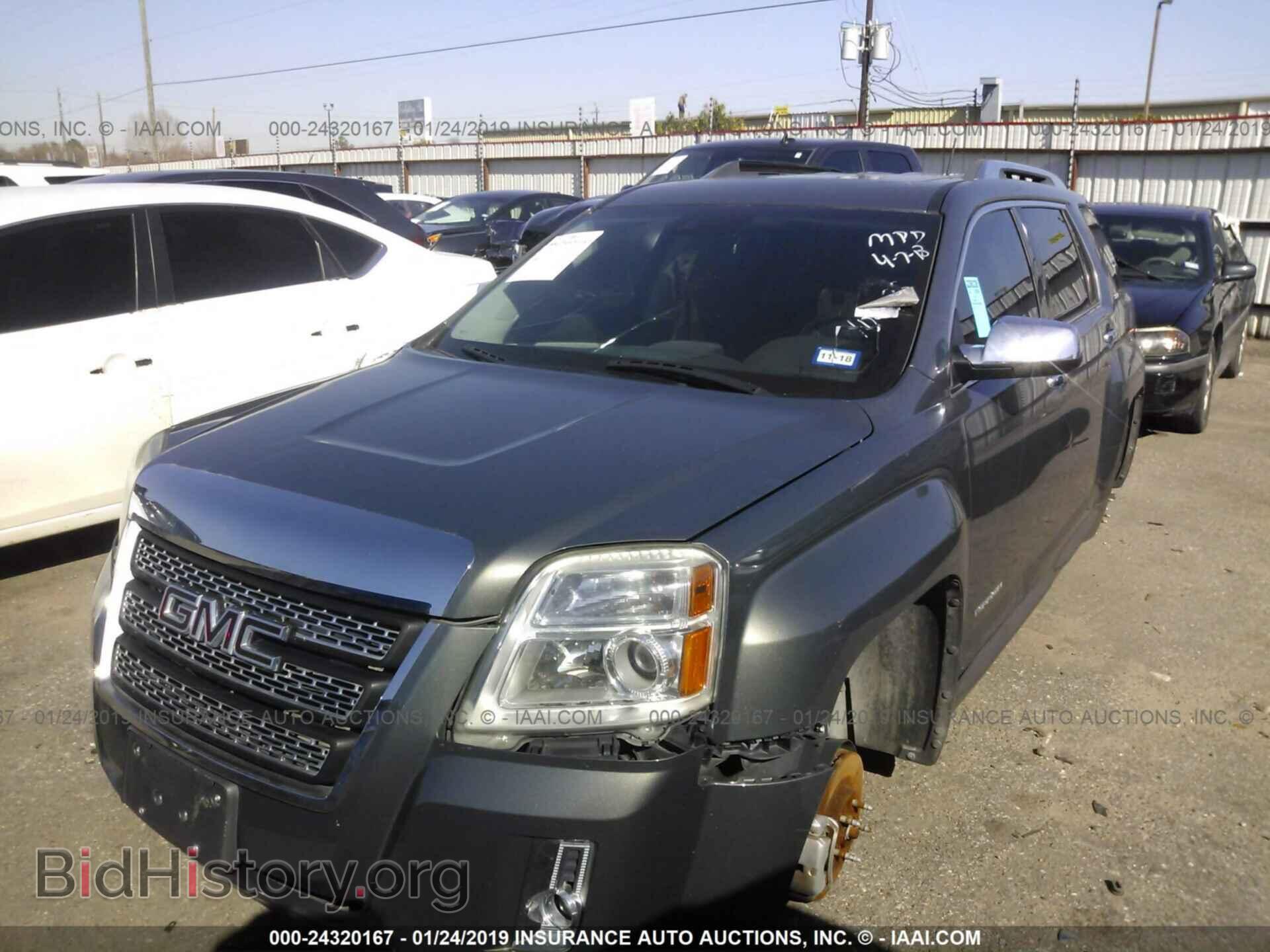 2013 GMC TERRAIN - VIN: 2GKALWEK6D6104485 - Фото 2