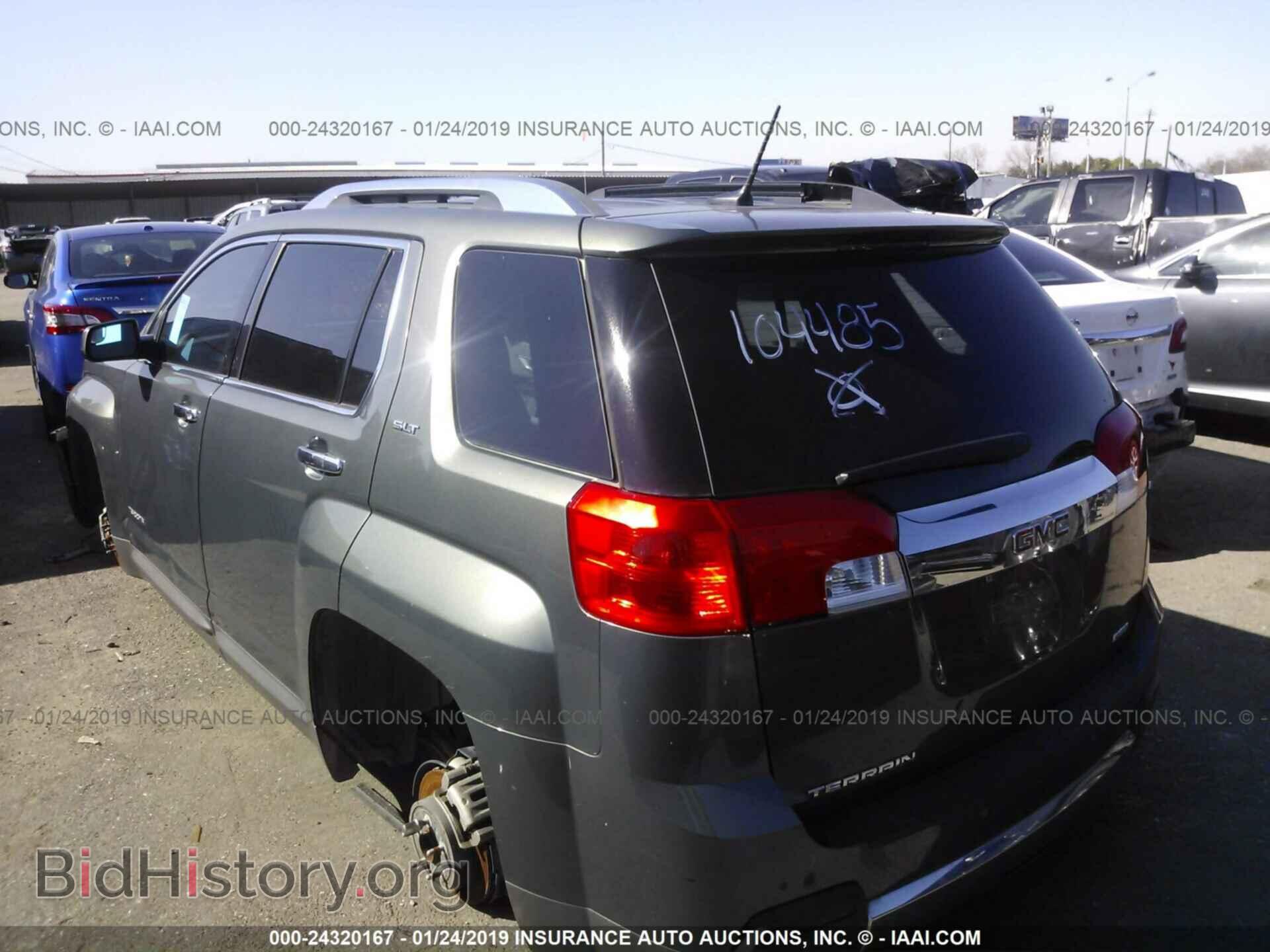 2013 GMC TERRAIN - VIN: 2GKALWEK6D6104485 - Фото 3