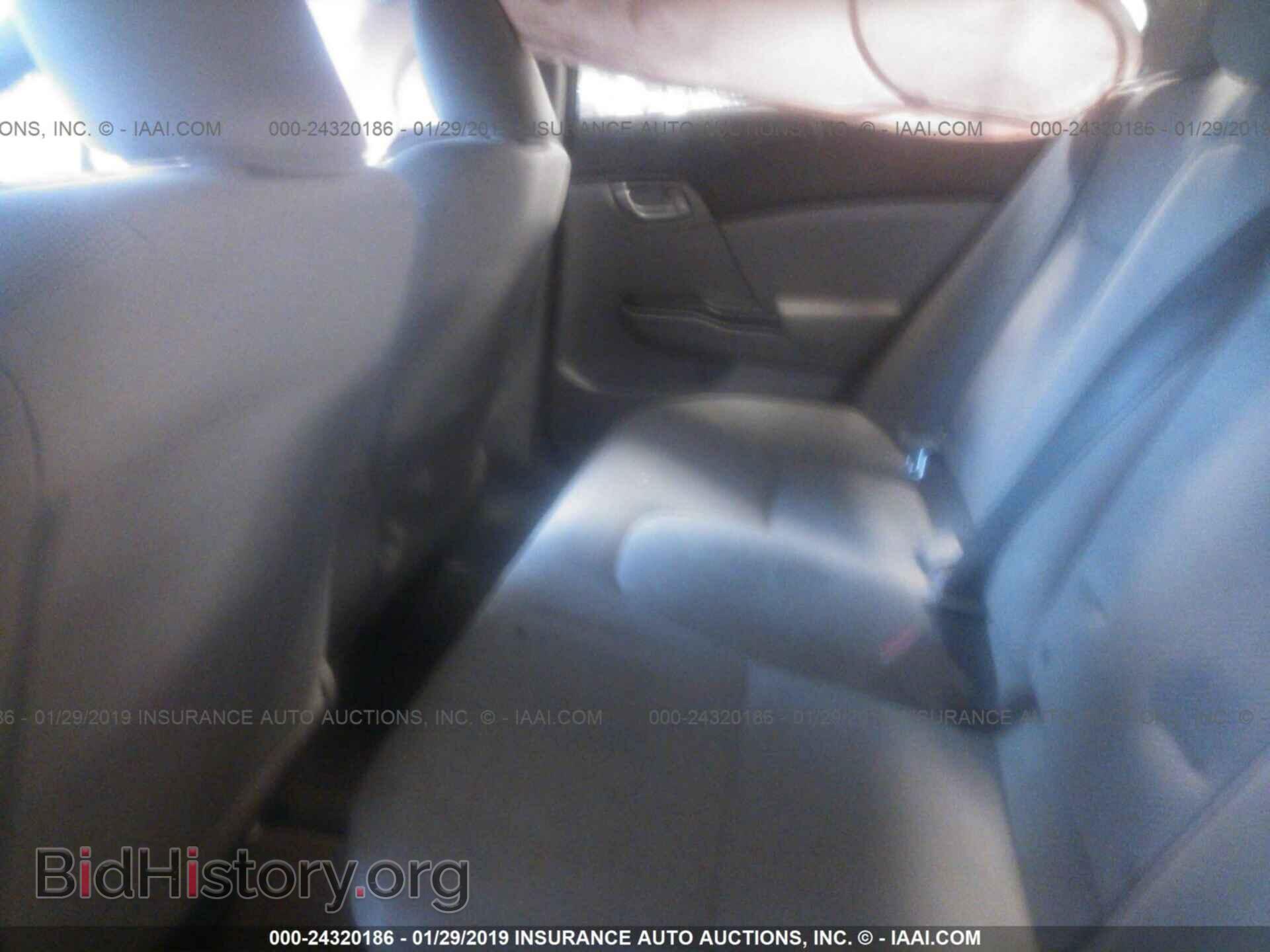 2012 HONDA CIVIC - VIN: 19XFB2F57CE384762 - Фото 8