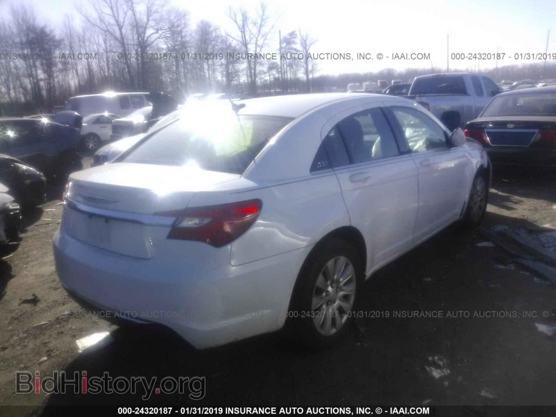 2013 CHRYSLER 200 - VIN: 1C3CCBABXDN734108 - Фото 4
