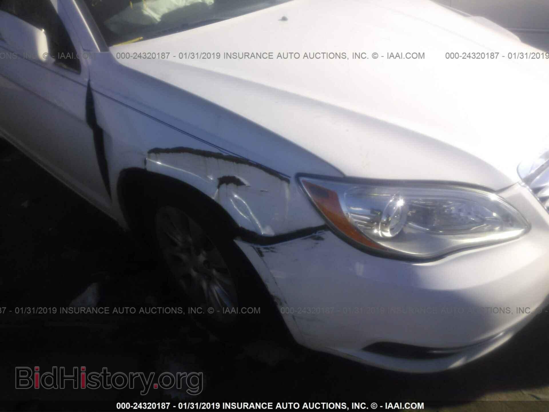 2013 CHRYSLER 200 - VIN: 1C3CCBABXDN734108 - Фото 6