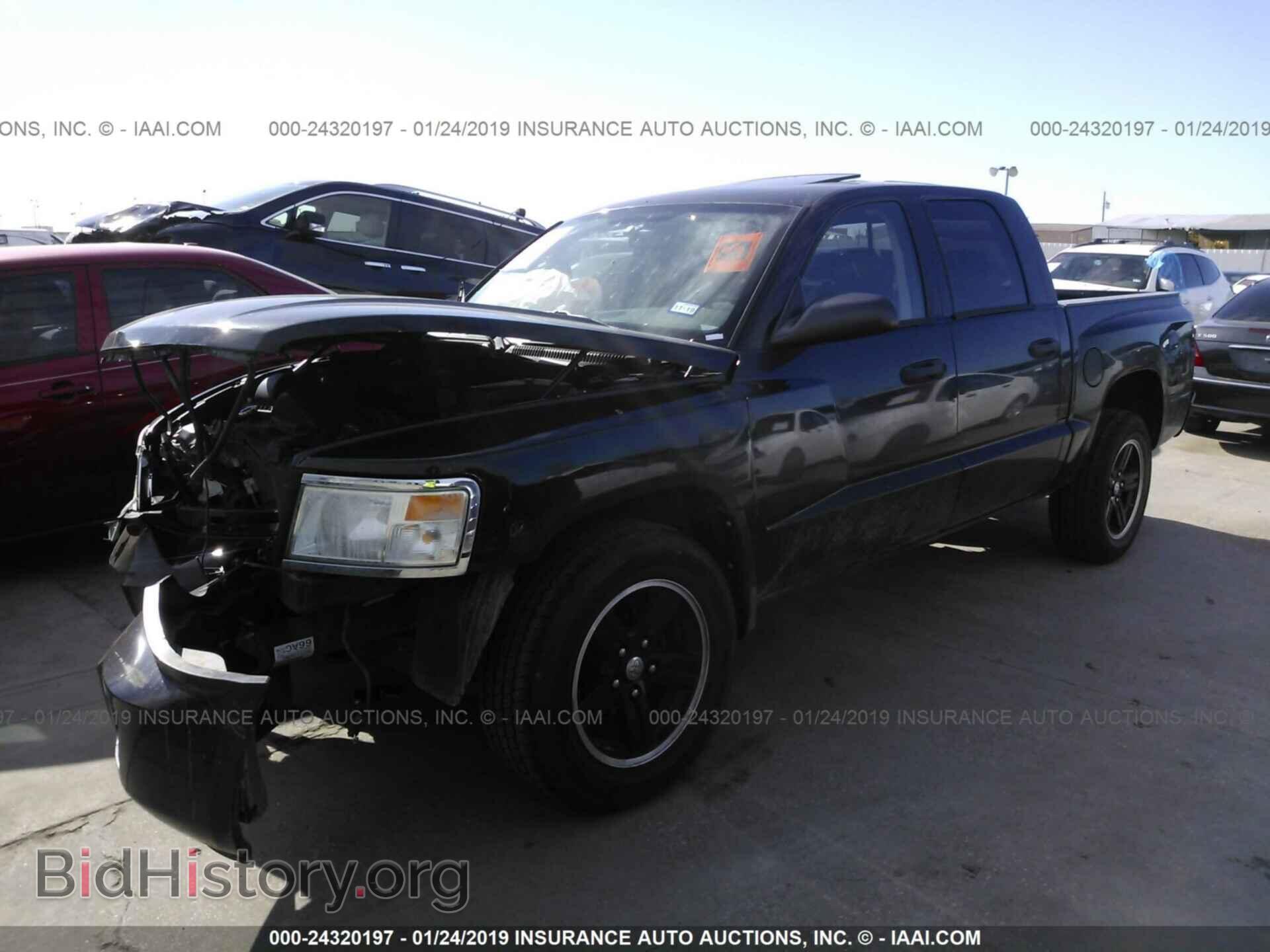 2008 DODGE DAKOTA - VIN: 1D7HE68K48S626444 - Фото 2