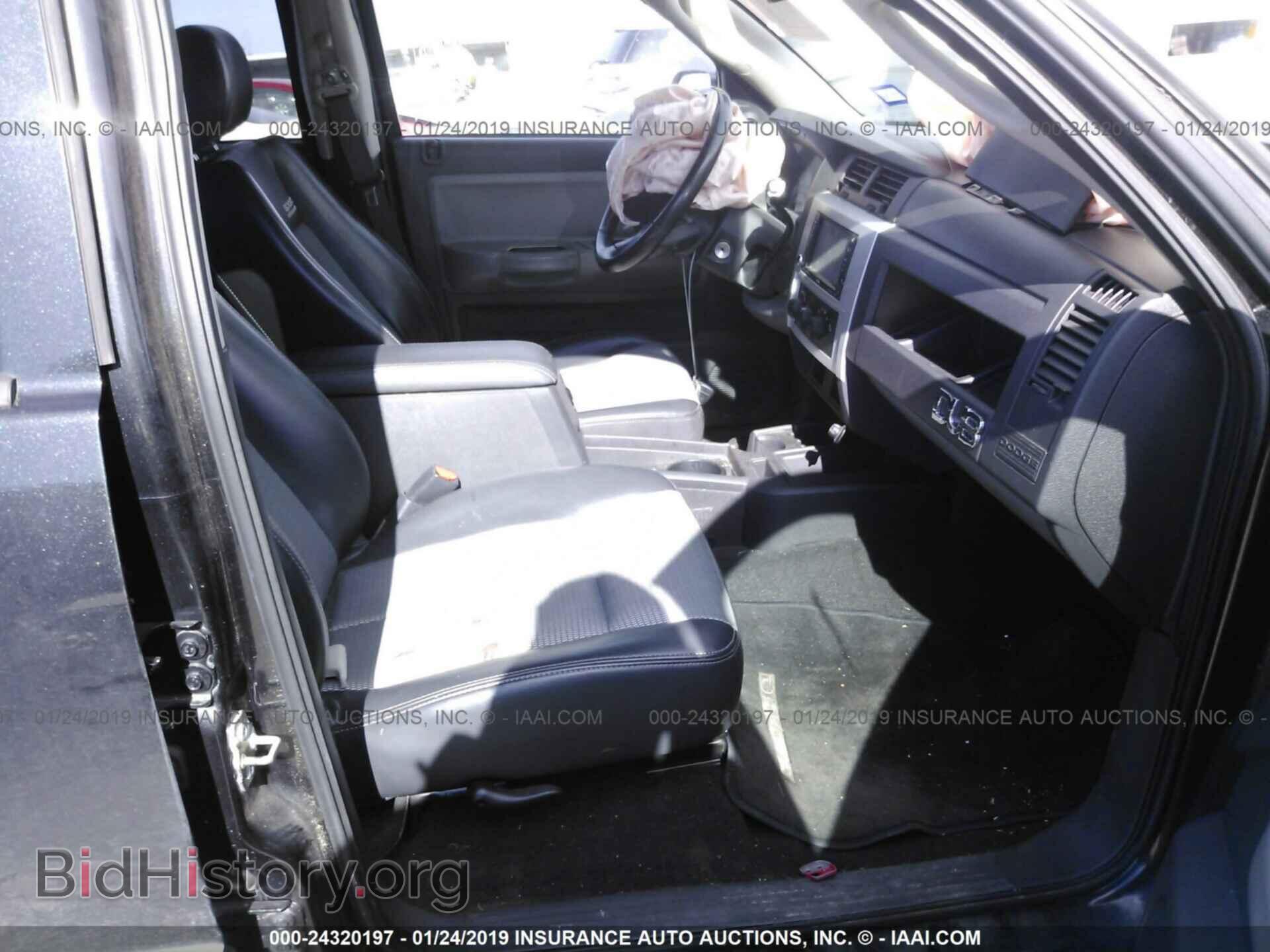 2008 DODGE DAKOTA - VIN: 1D7HE68K48S626444 - Фото 5