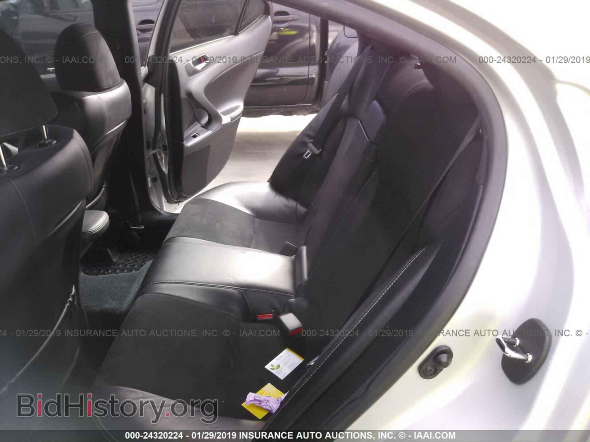 2012 LEXUS IS - VIN: JTHBF5C2XC5179137 - Фото 8