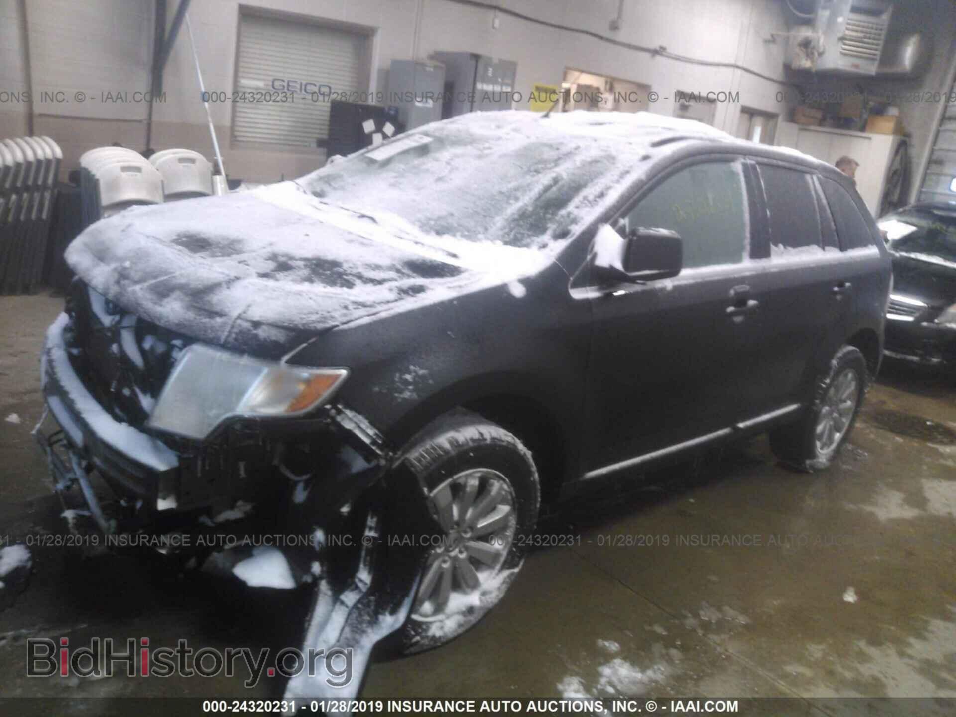 2009 FORD EDGE - VIN: 2FMDK39C89BA41672 - Фото 2
