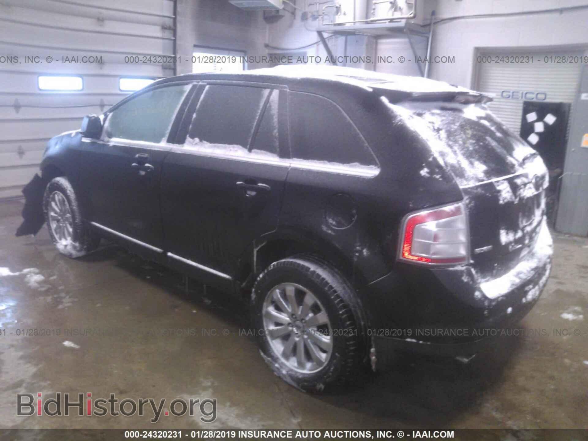 2009 FORD EDGE - VIN: 2FMDK39C89BA41672 - Фото 3