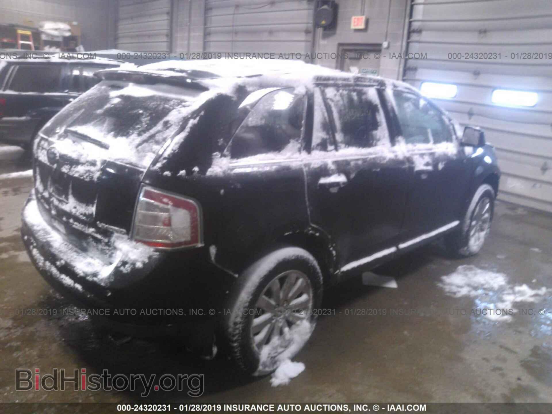 2009 FORD EDGE - VIN: 2FMDK39C89BA41672 - Фото 4