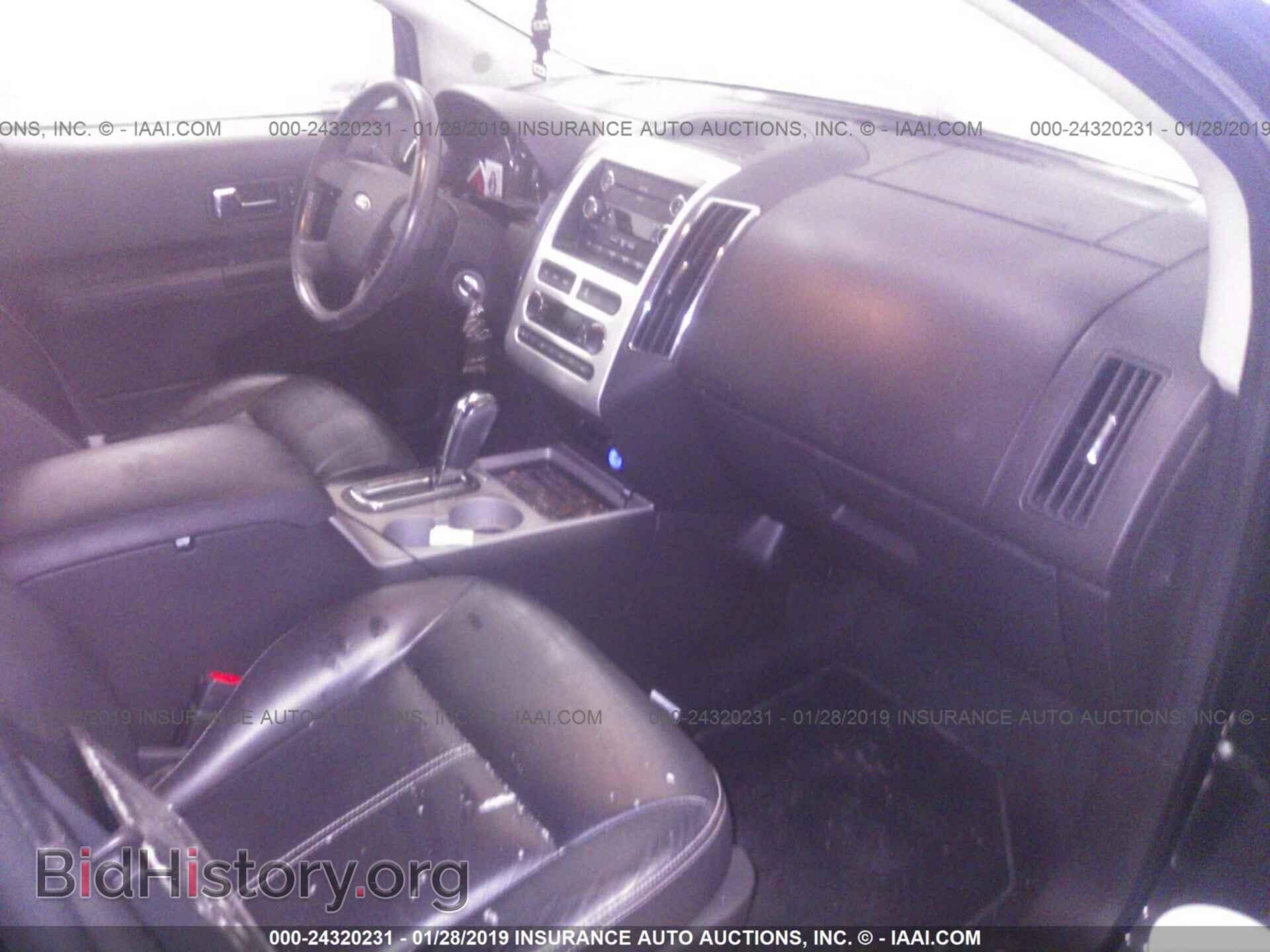 2009 FORD EDGE - VIN: 2FMDK39C89BA41672 - Фото 5
