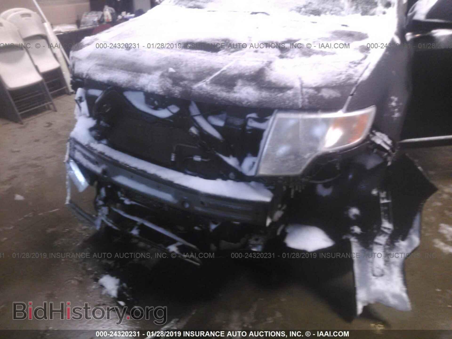 2009 FORD EDGE - VIN: 2FMDK39C89BA41672 - Фото 6