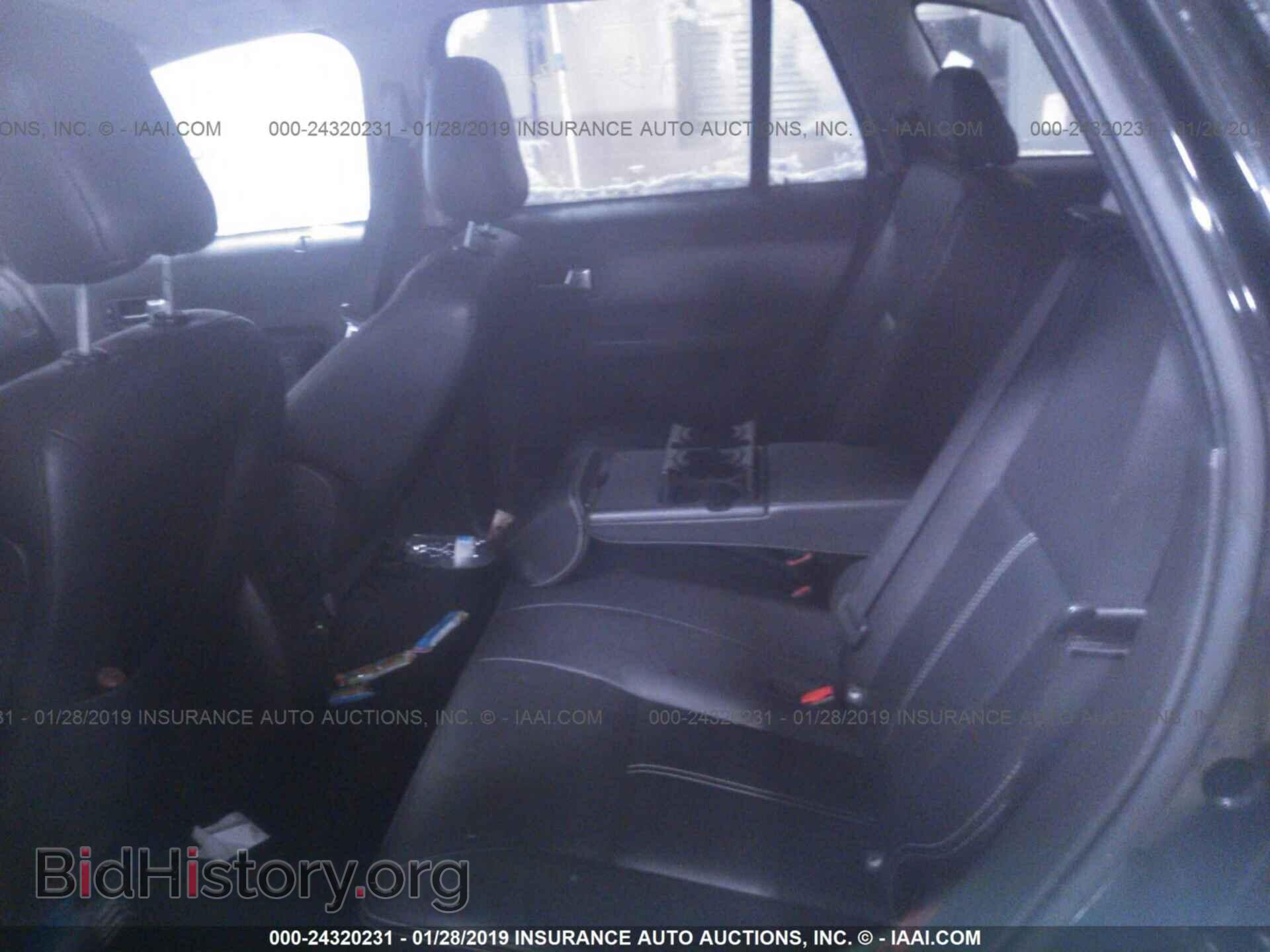 2009 FORD EDGE - VIN: 2FMDK39C89BA41672 - Фото 8