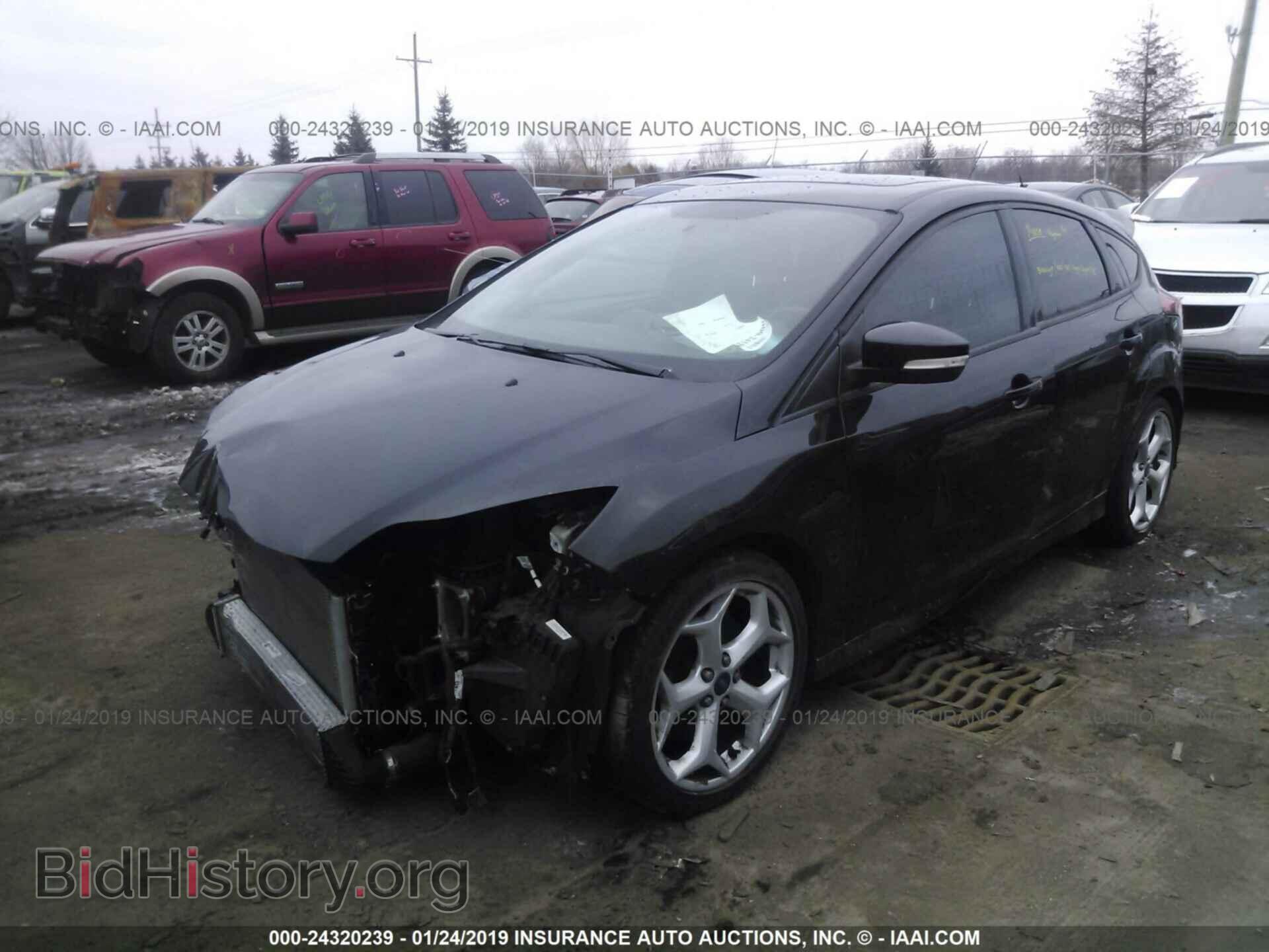 2014 FORD FOCUS - VIN: 1FADP3L92EL214346 - Фото 2