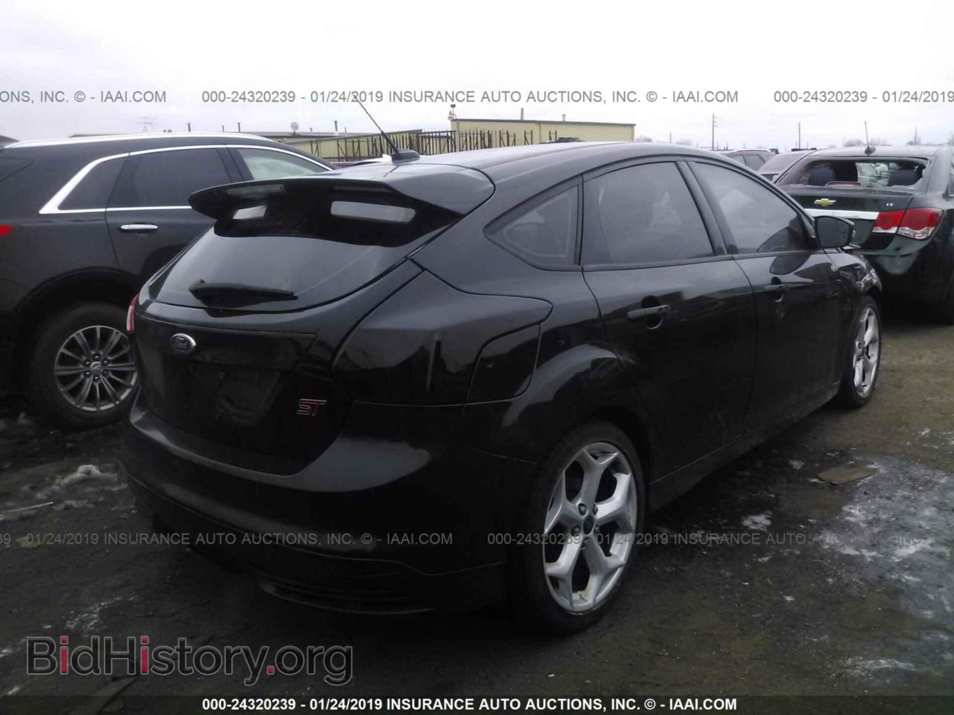 2014 FORD FOCUS - VIN: 1FADP3L92EL214346 - Фото 4
