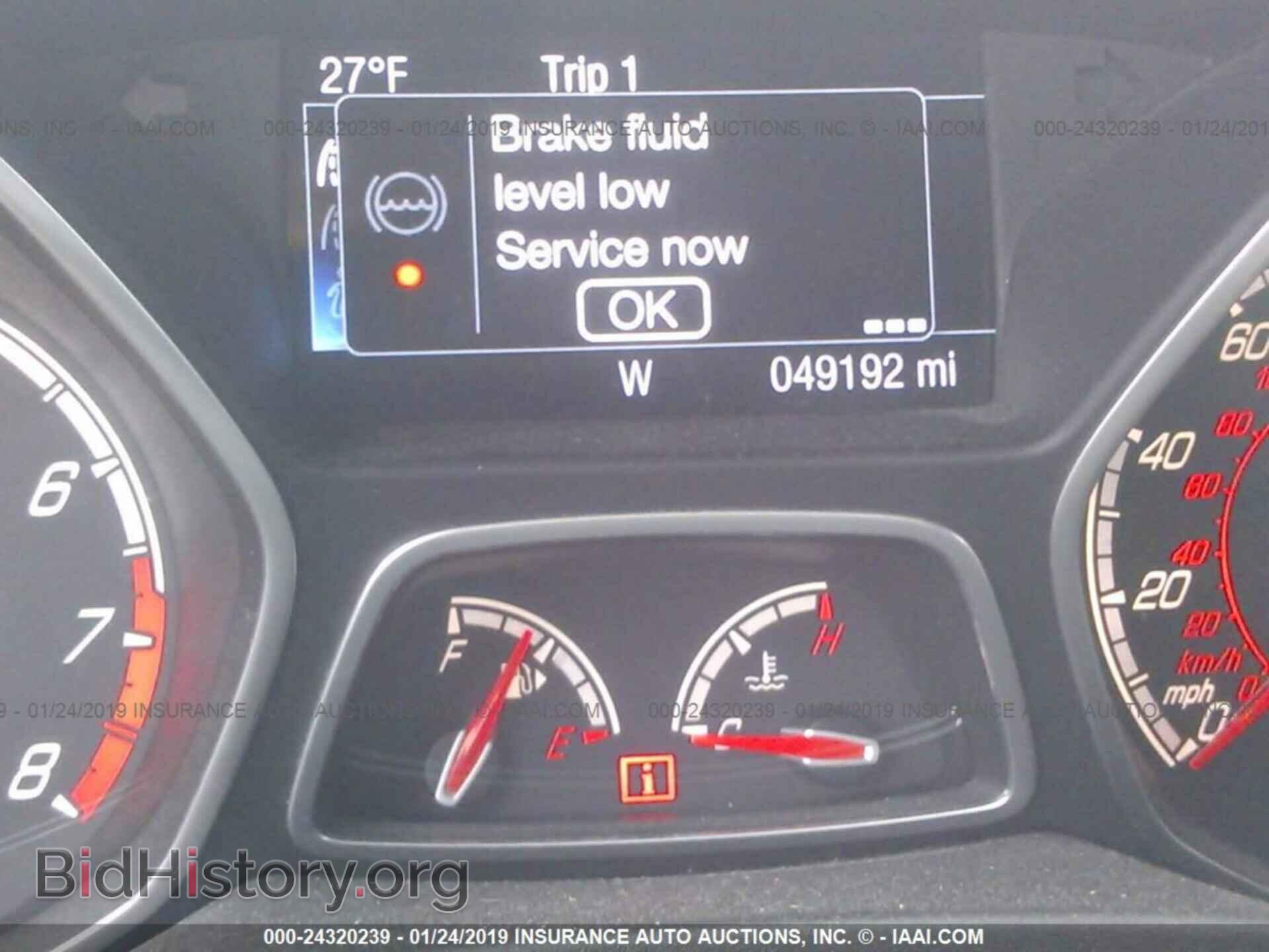 2014 FORD FOCUS - VIN: 1FADP3L92EL214346 - Фото 7