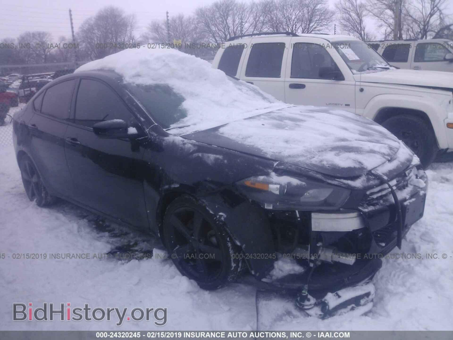 Photo 1C3CDFBB5GD504568 - DODGE DART 2016