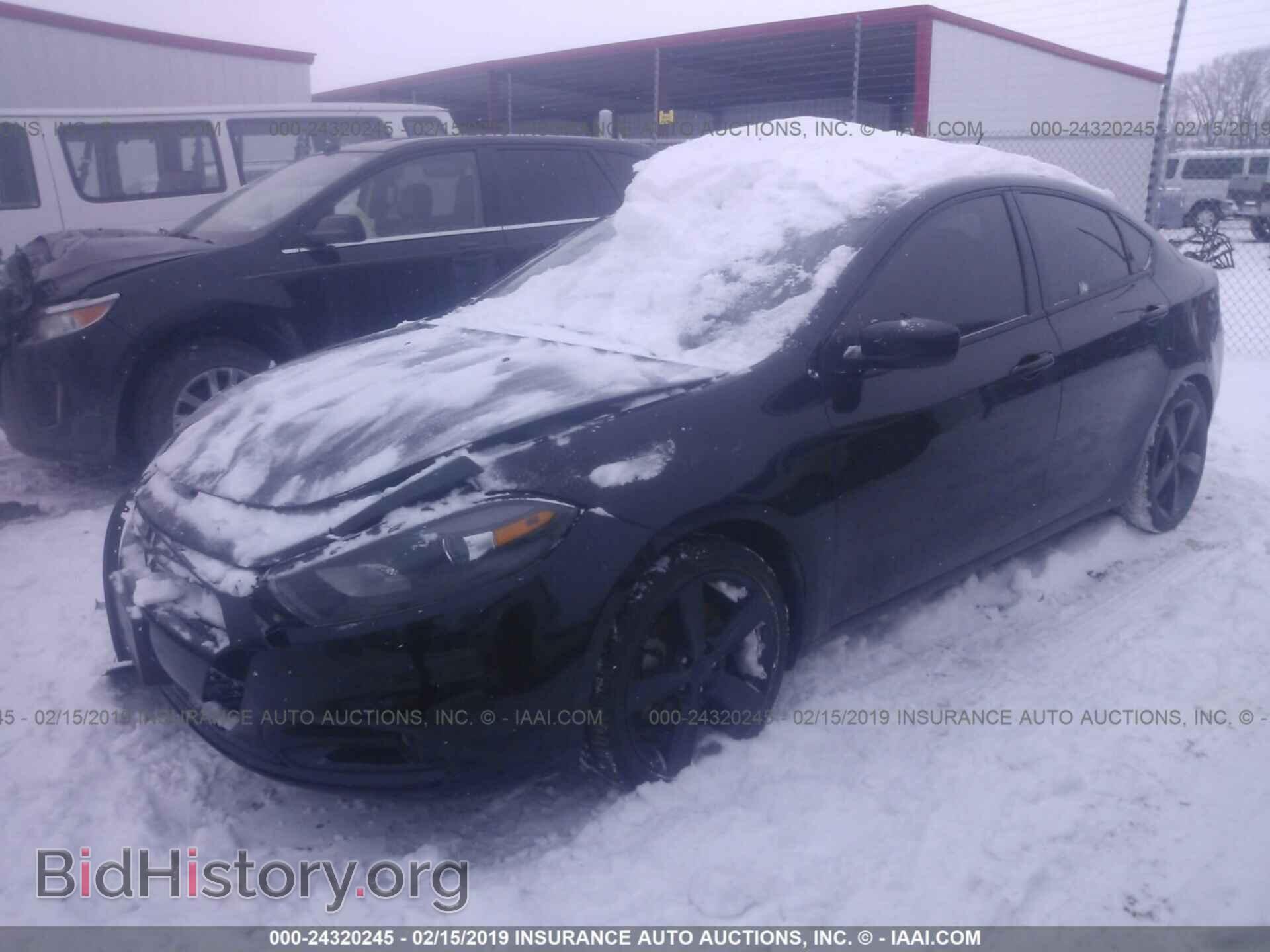 2016 DODGE DART - VIN: 1C3CDFBB5GD504568 - Photo 2