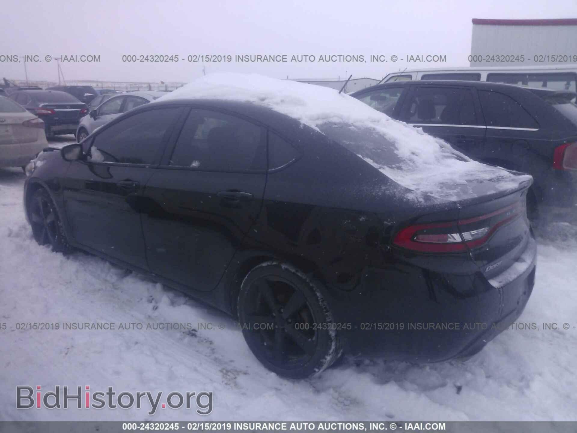 2016 DODGE DART - VIN: 1C3CDFBB5GD504568 - Photo 3