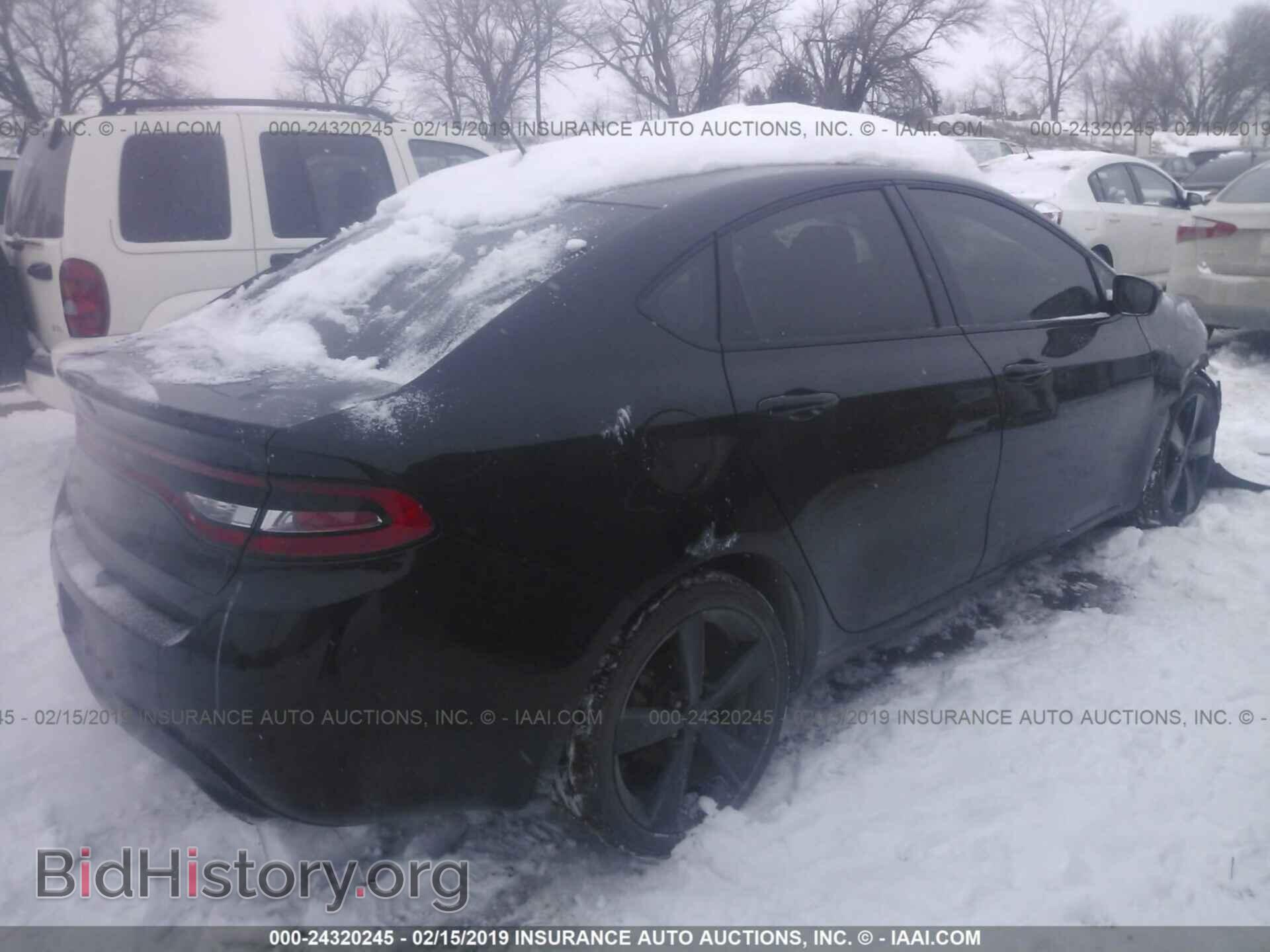 2016 DODGE DART - VIN: 1C3CDFBB5GD504568 - Photo 4