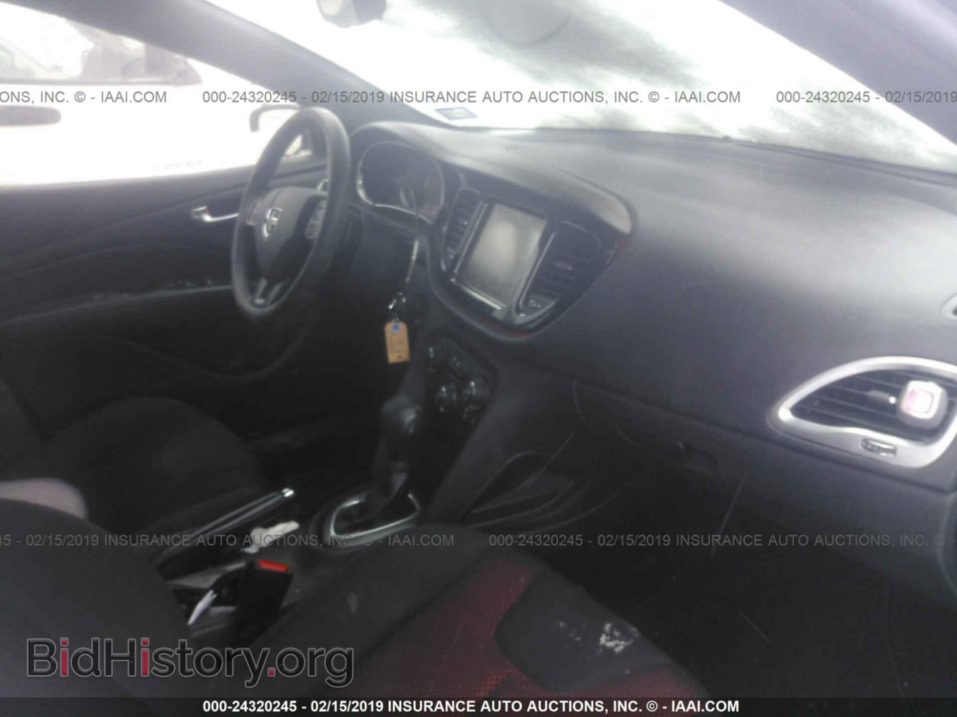 2016 DODGE DART - VIN: 1C3CDFBB5GD504568 - Photo 5