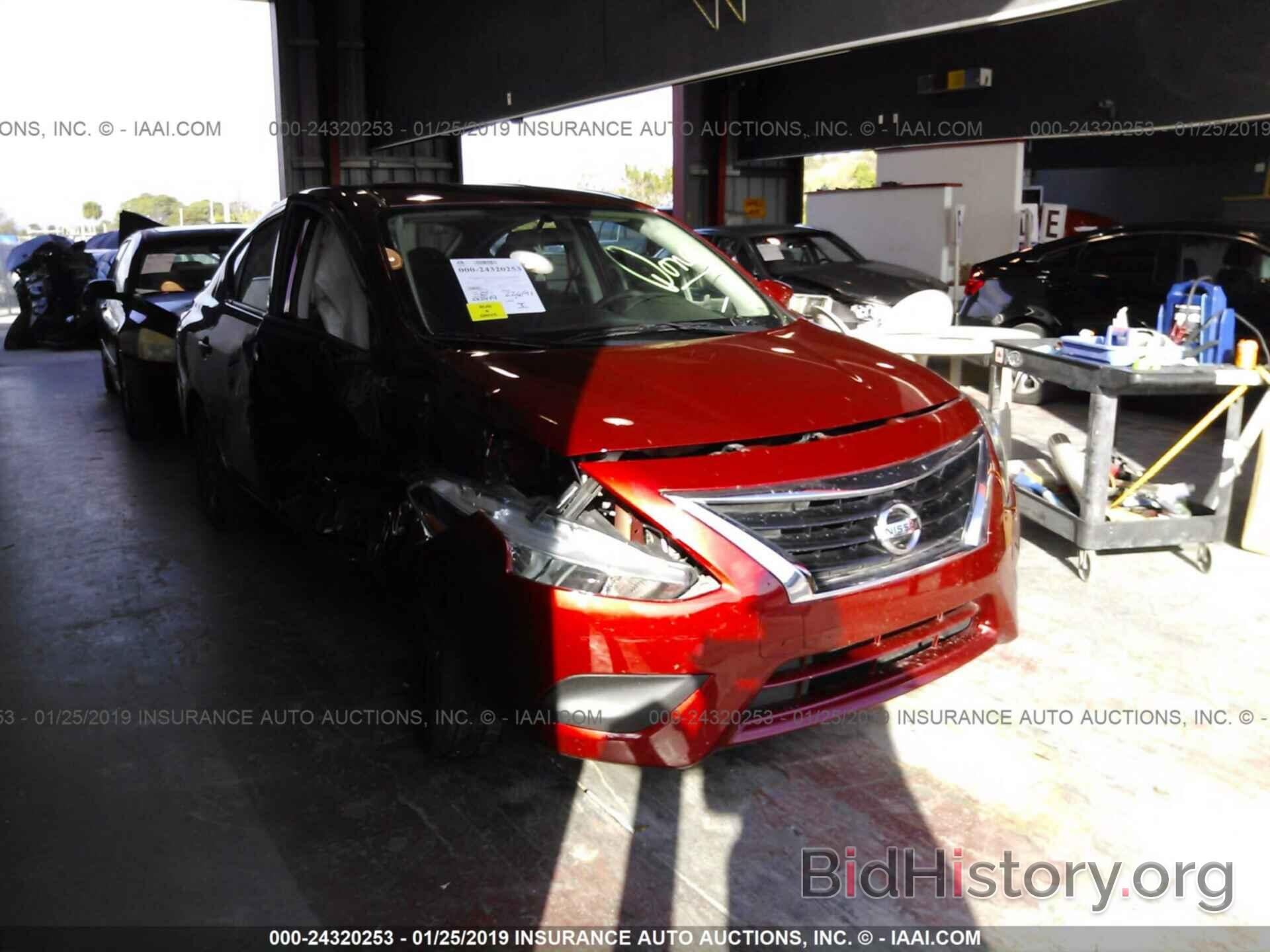 Photo 3N1CN7AP4JL825341 - NISSAN VERSA 2018