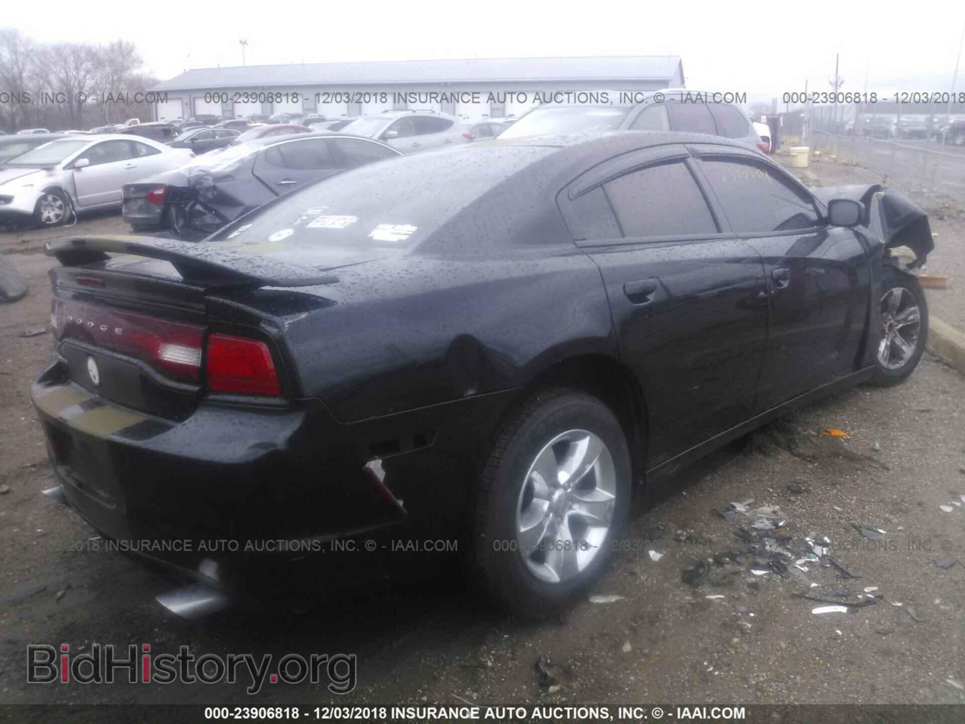 2012 DODGE CHARGER - VIN: 2C3CDXBG0CH177270 - Фото 4