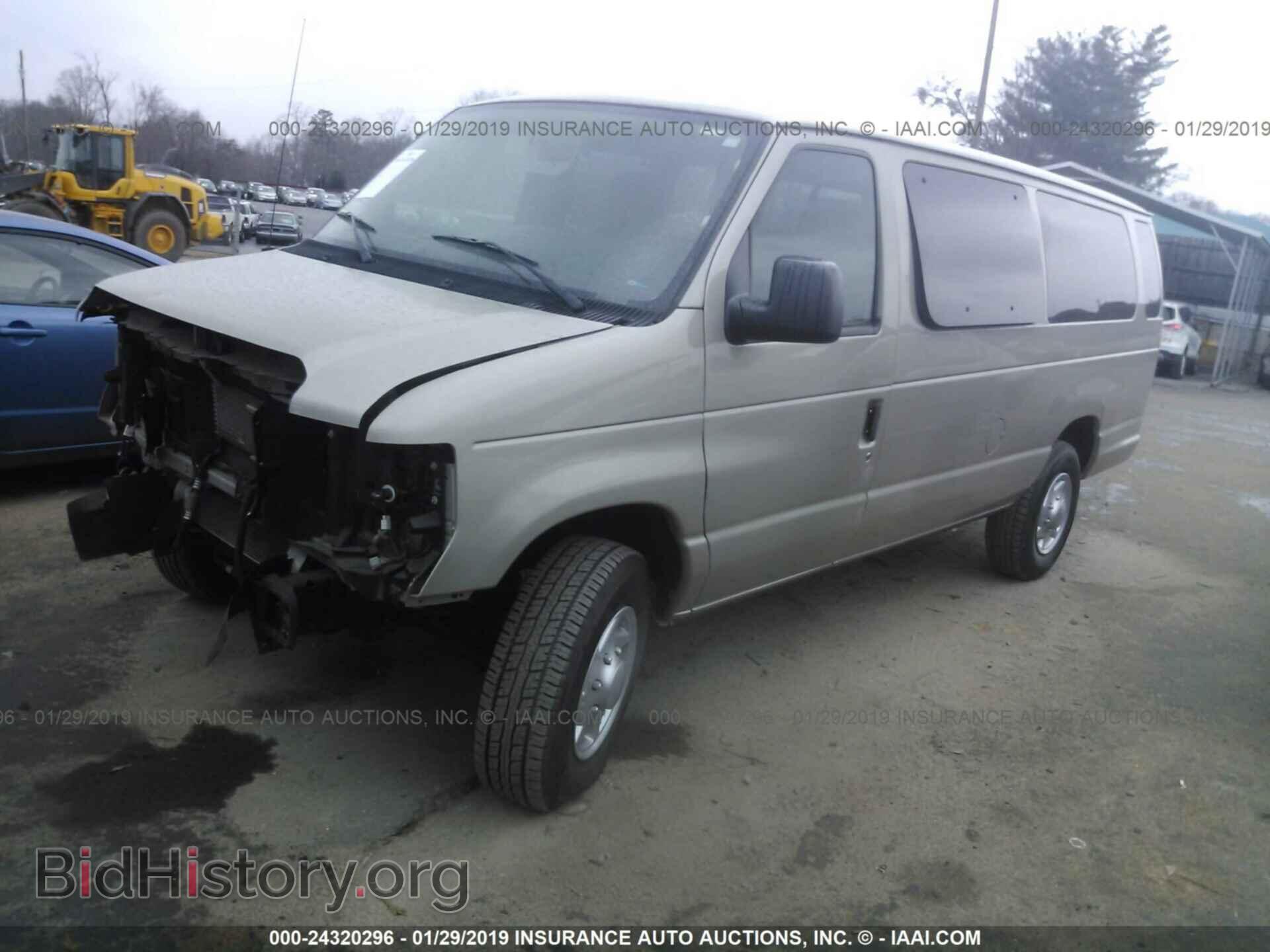 2011 FORD ECONOLINE - VIN: 1FBSS3BL2BDA29060 - Photo 2