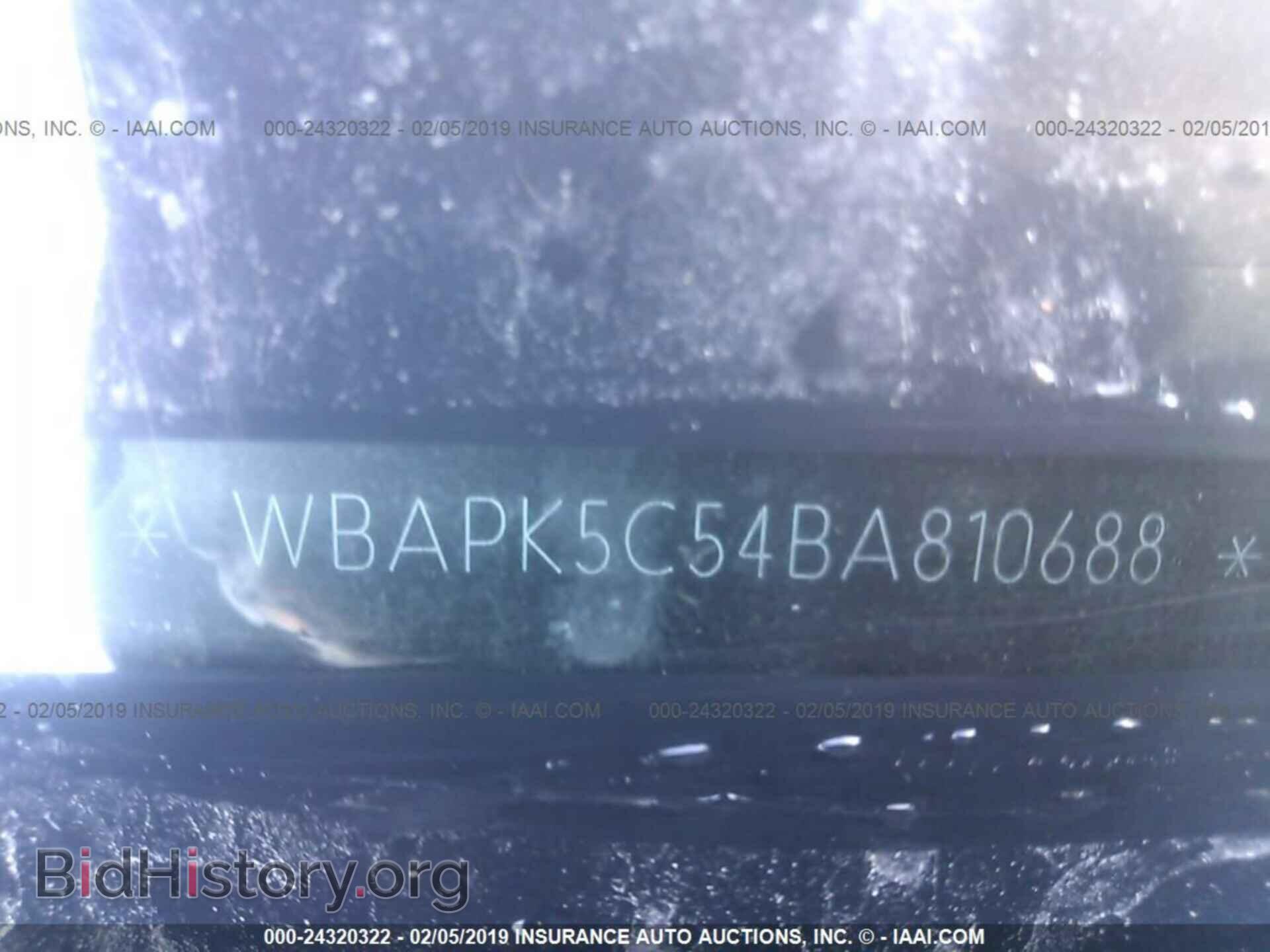 2011 BMW 328 - VIN: WBAPK5C54BA810688 - Фото 9