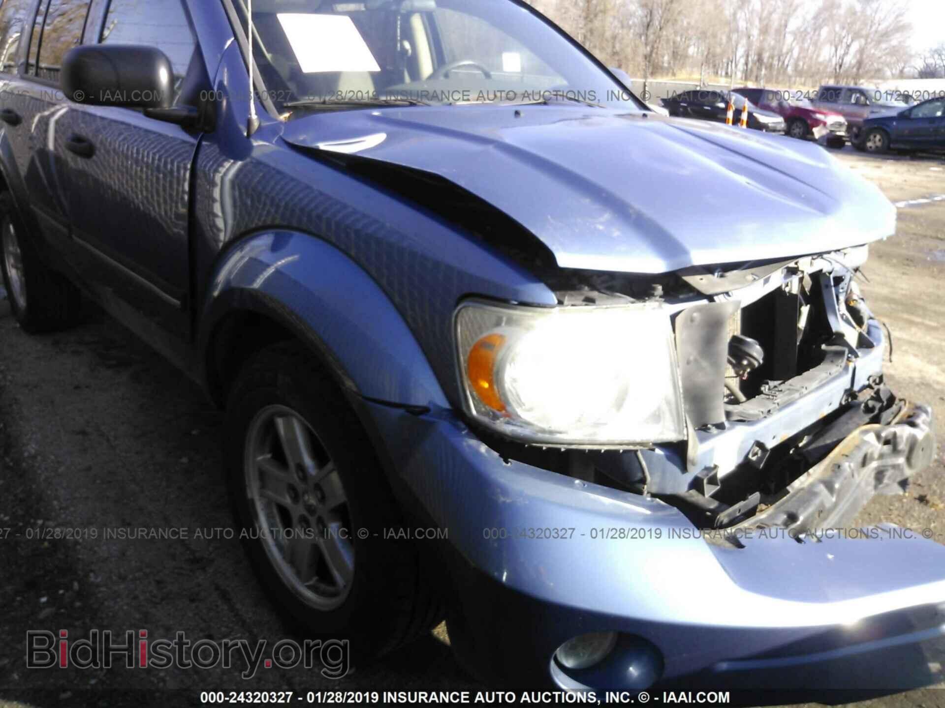 Фотография 1D8HB48N38F123340 - DODGE DURANGO 2008