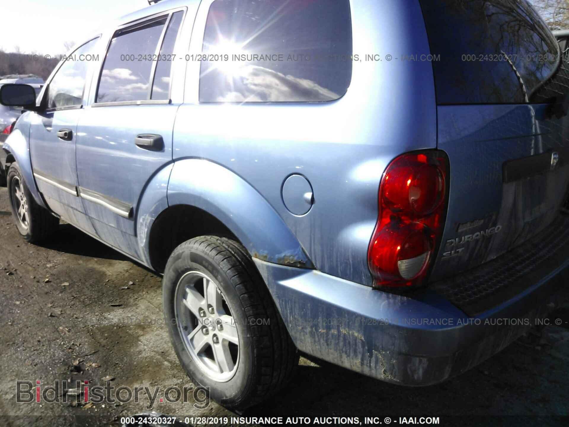 2008 DODGE DURANGO - VIN: 1D8HB48N38F123340 - Фото 3