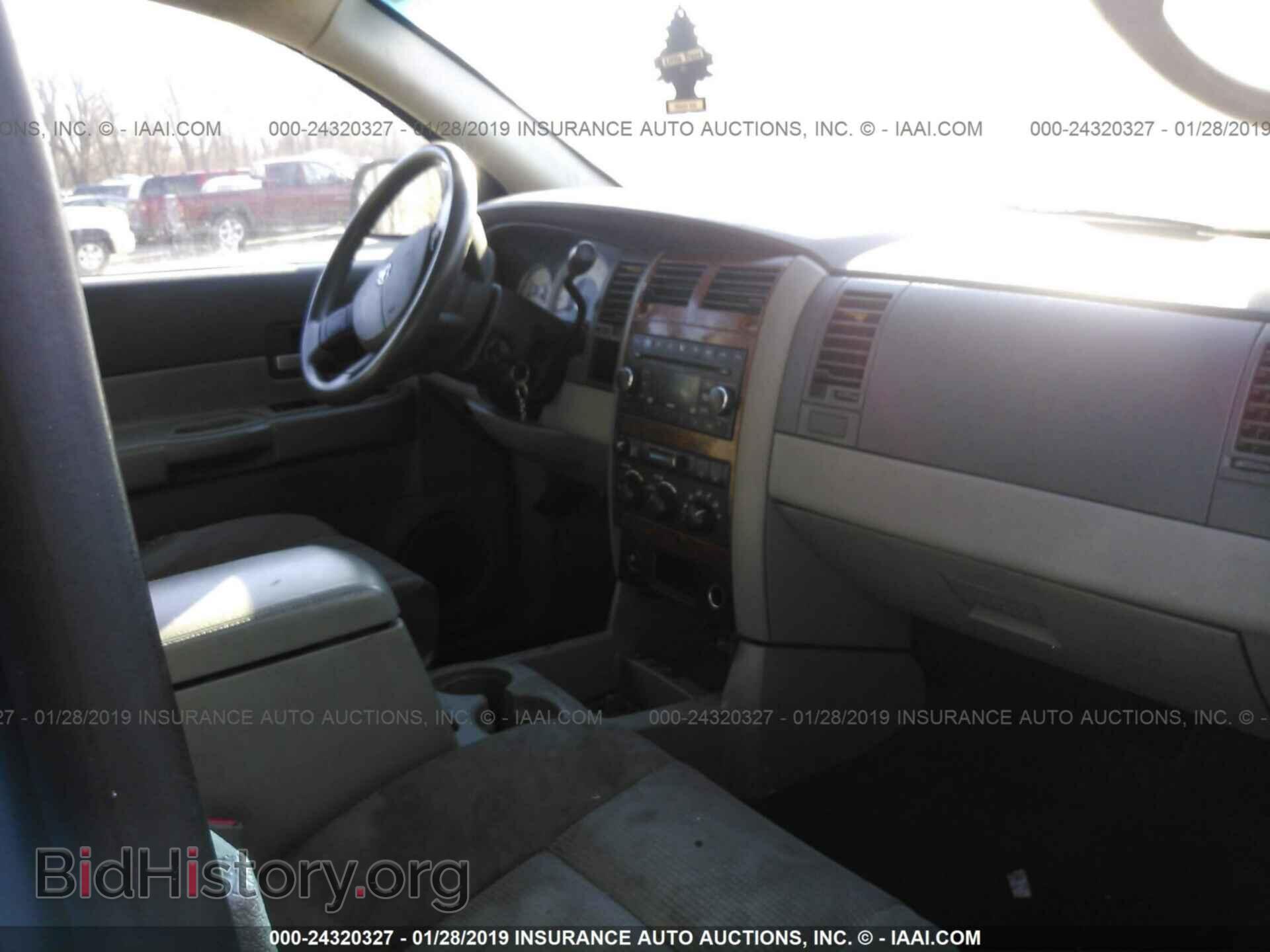 2008 DODGE DURANGO - VIN: 1D8HB48N38F123340 - Фото 5