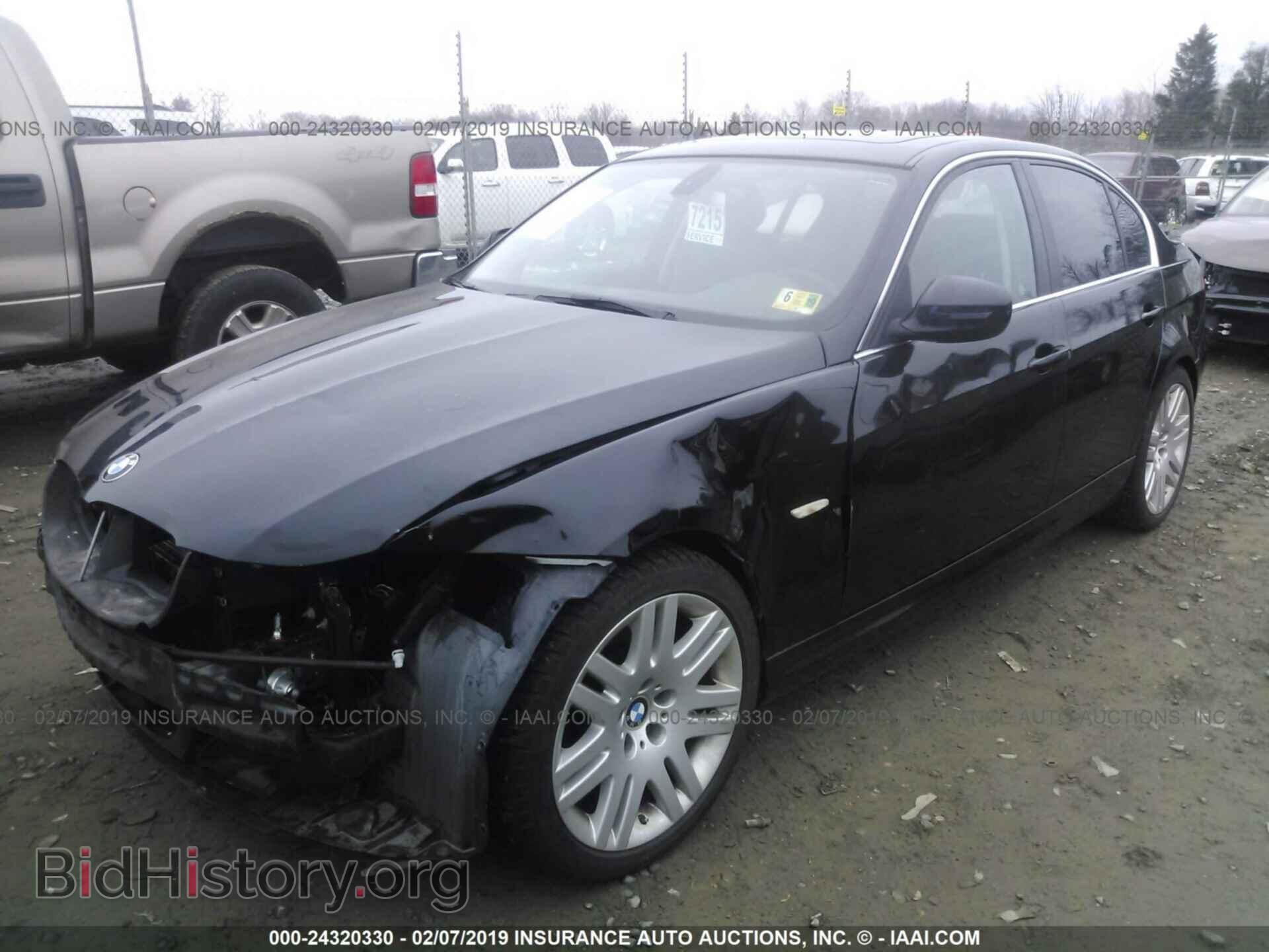 2011 BMW 335 - VIN: WBAPN7C57BA780198 - Фото 2