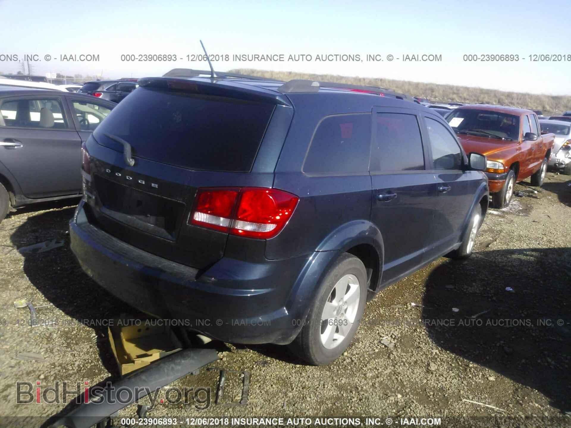 2013 DODGE JOURNEY - VIN: 3C4PDCAB8DT704573 - Фото 4