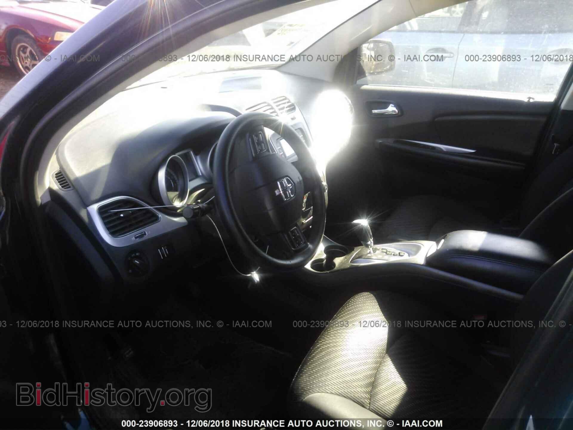 2013 DODGE JOURNEY - VIN: 3C4PDCAB8DT704573 - Фото 5