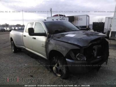 2015 RAM 3500, серебристый — VIN 3C63RRGL6FG533697, IAAI