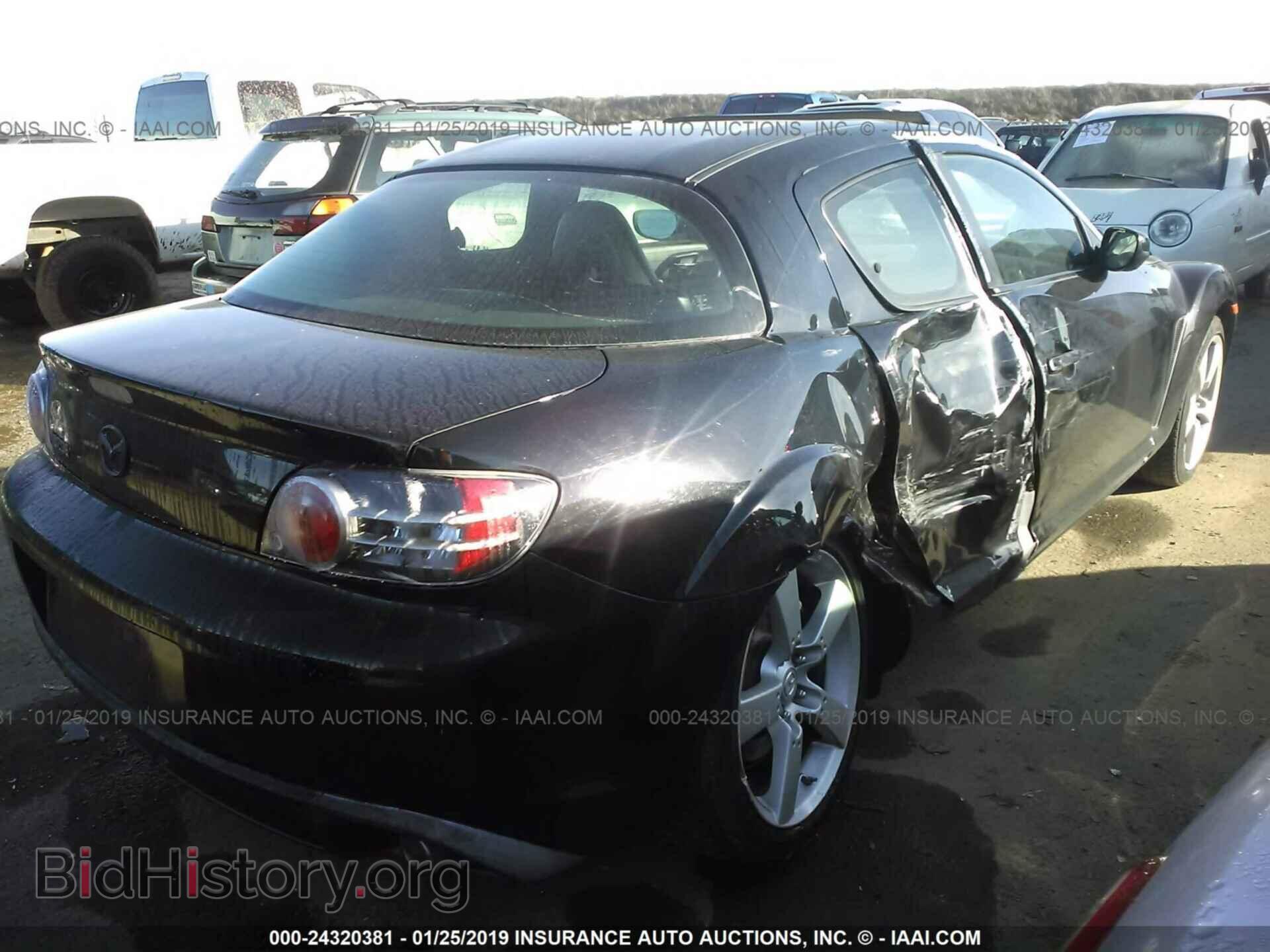 2004 MAZDA RX8 - VIN: JM1FE173440128765 - Фото 4