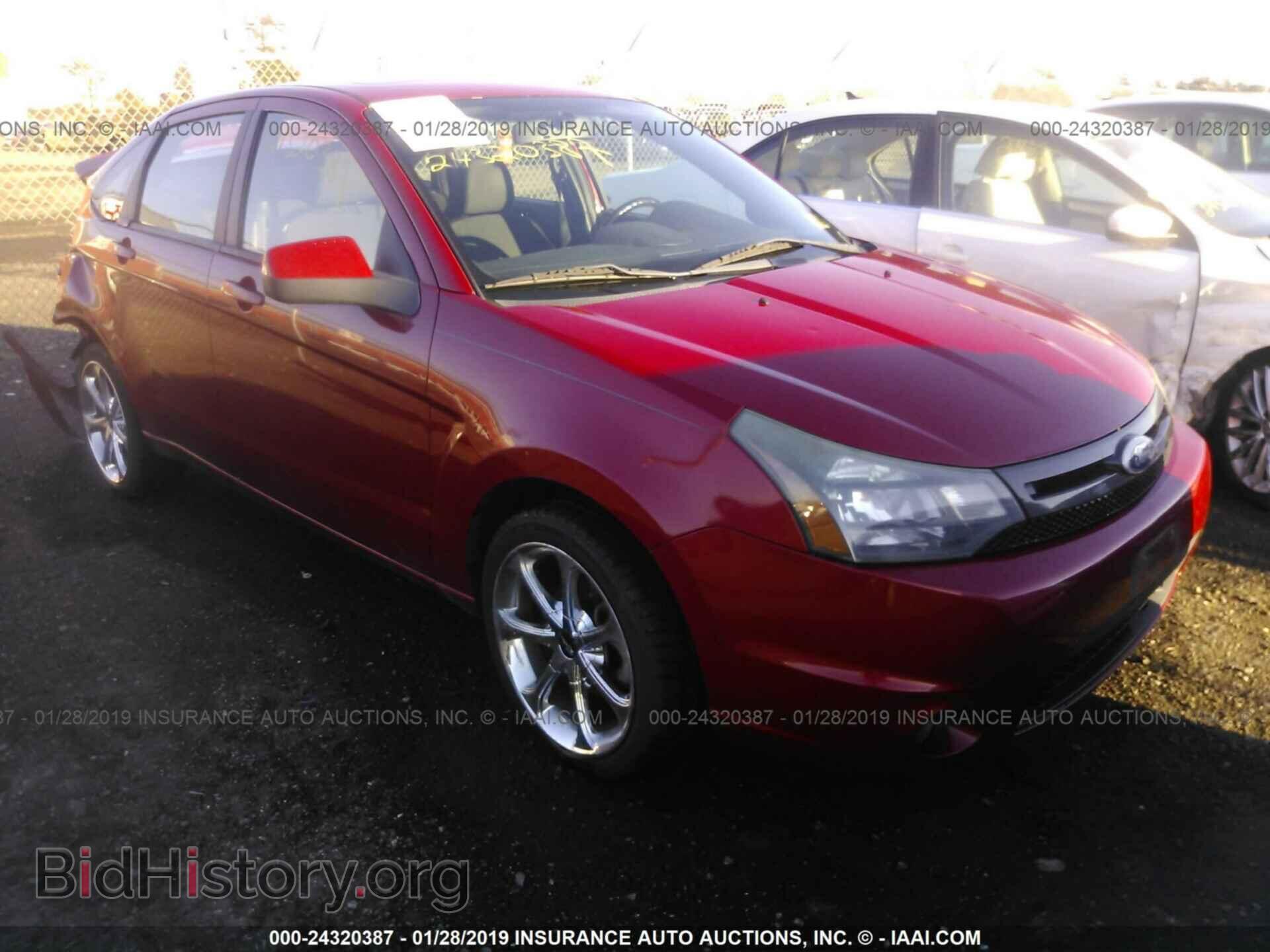 Фотография 1FAHP3GN7BW130686 - FORD FOCUS 2011