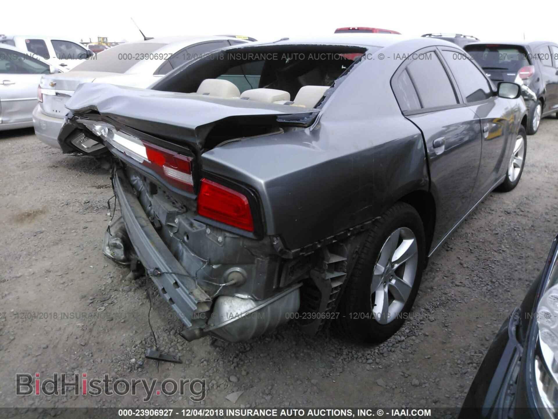 2011 DODGE CHARGER - VIN: 2B3CL3CG0BH511691 - Photo 4