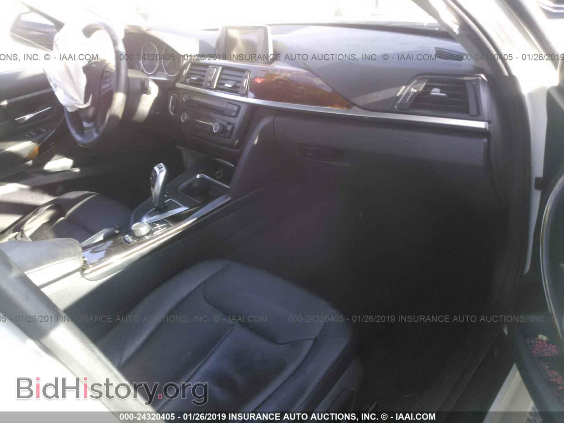 2013 BMW 328 - VIN: WBA3B3C54DF539186 - Фото 5