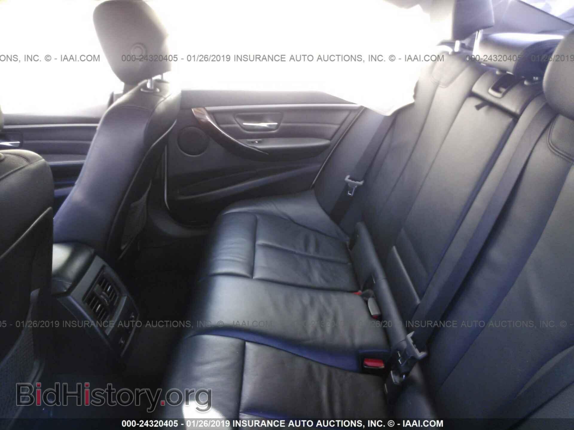2013 BMW 328 - VIN: WBA3B3C54DF539186 - Фото 8