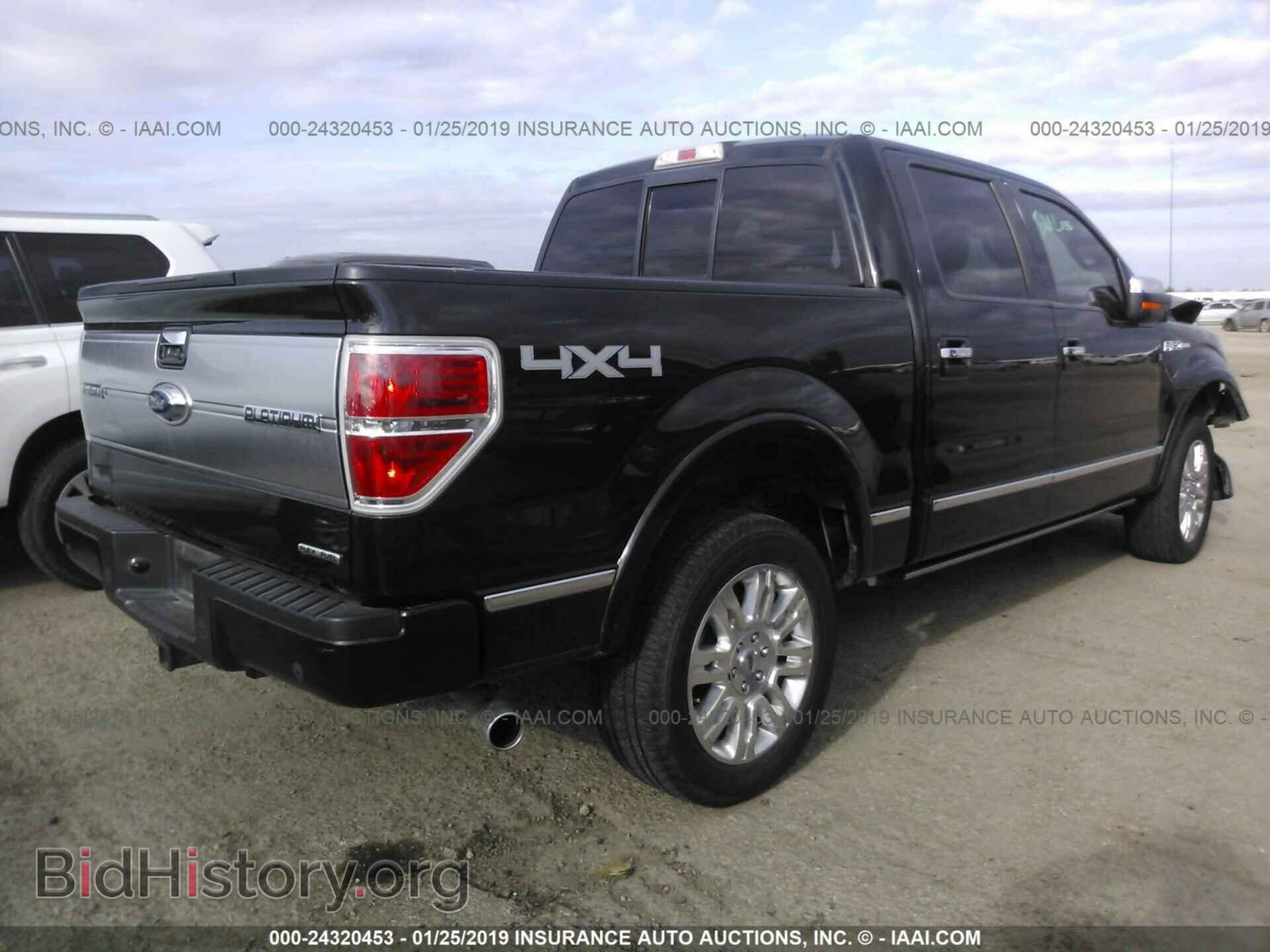 2013 FORD F150 - VIN: 1FTFW1EFXDFC64227 - Фото 4