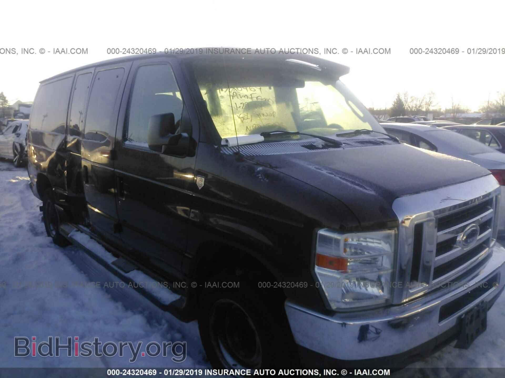 Фотография 1FBNE31L88DB39741 - FORD ECONOLINE 2008