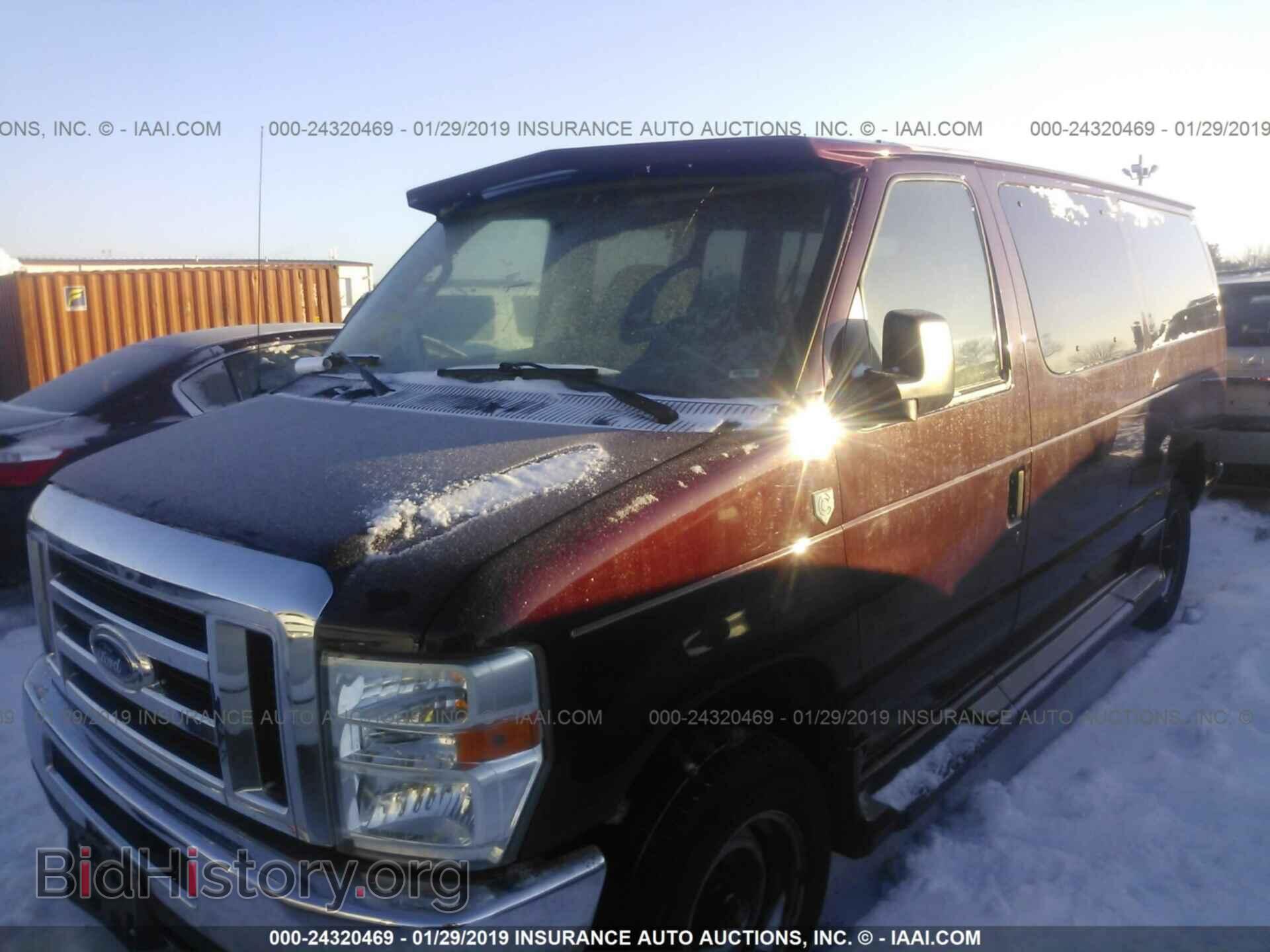 2008 FORD ECONOLINE - VIN: 1FBNE31L88DB39741 - Фото 2