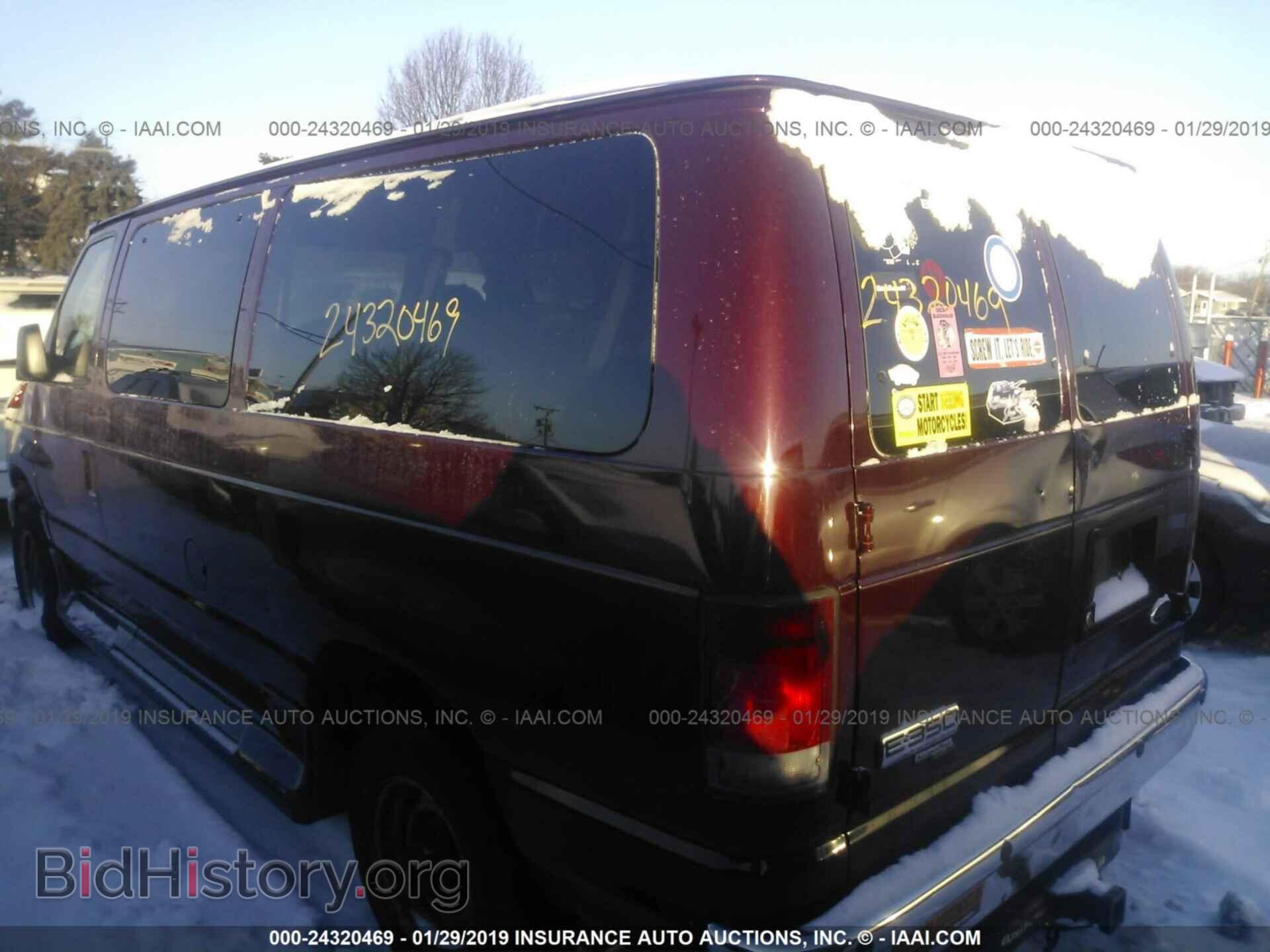 2008 FORD ECONOLINE - VIN: 1FBNE31L88DB39741 - Фото 3