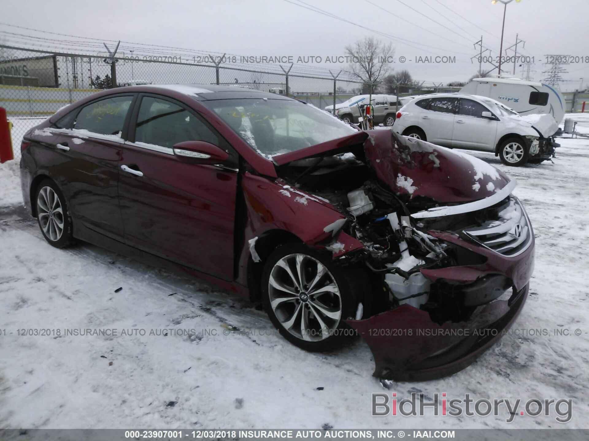 Photo 5NPEC4AB3EH939397 - HYUNDAI SONATA 2014