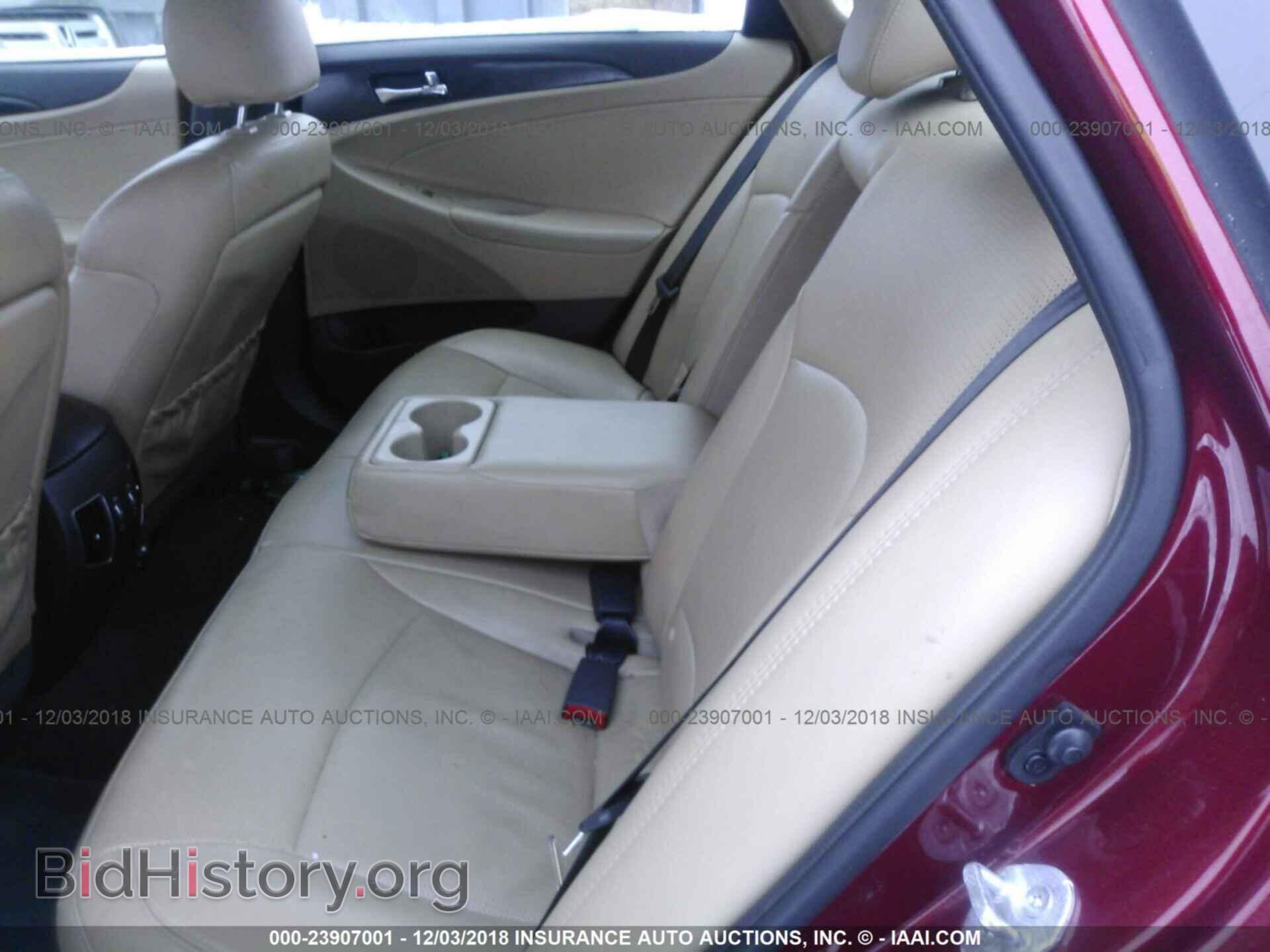 2014 HYUNDAI SONATA - VIN: 5NPEC4AB3EH939397 - Фото 8