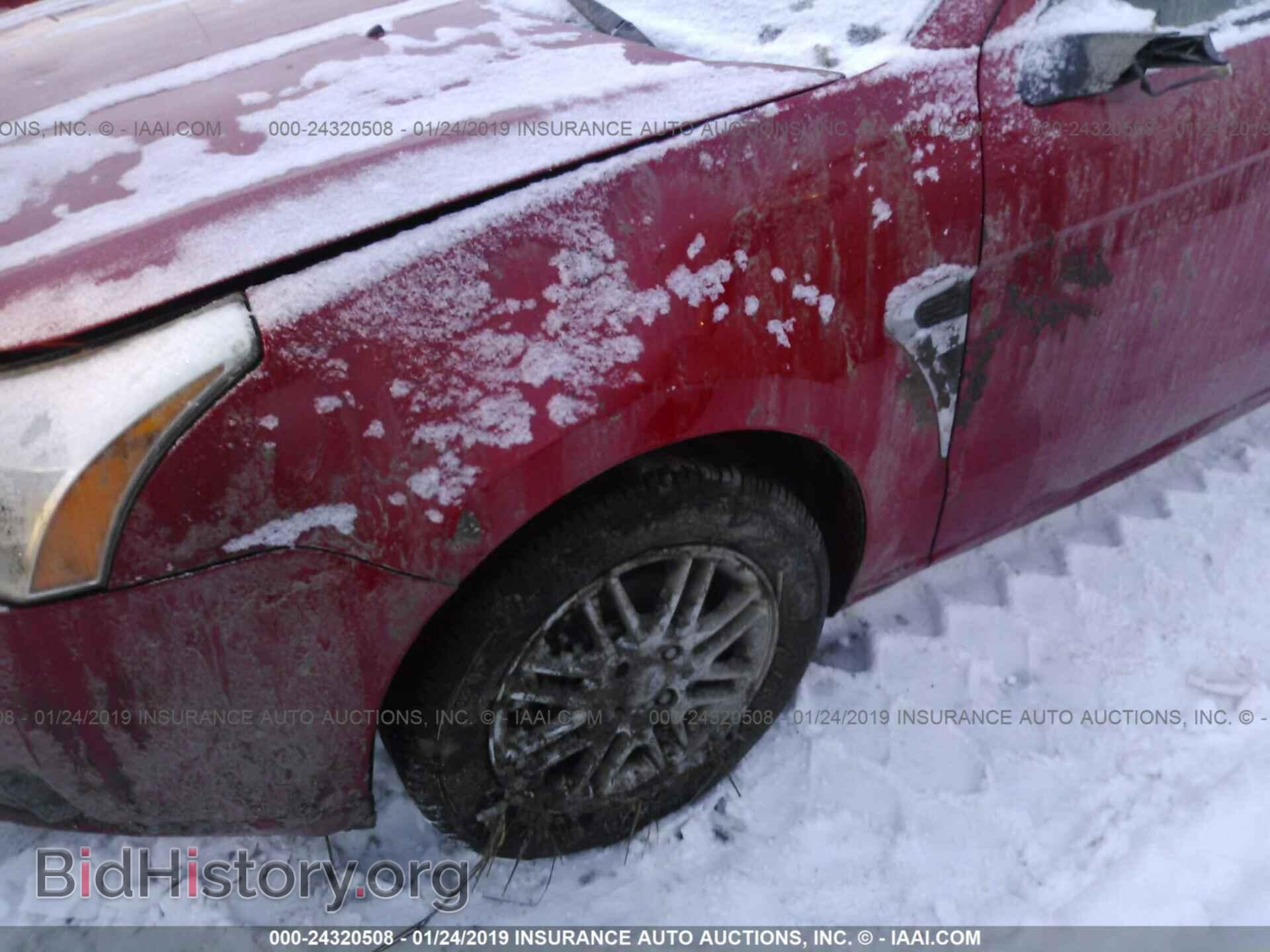 2008 FORD FOCUS - VIN: 1FAHP35N68W116354 - Фото 6